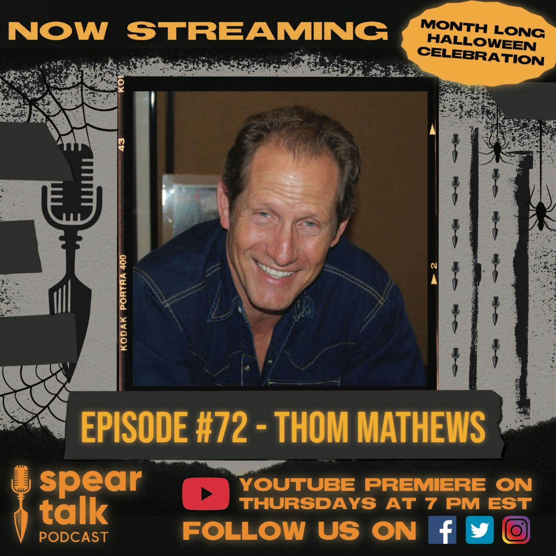 Thom Matthews (Halloween 2021 Special)