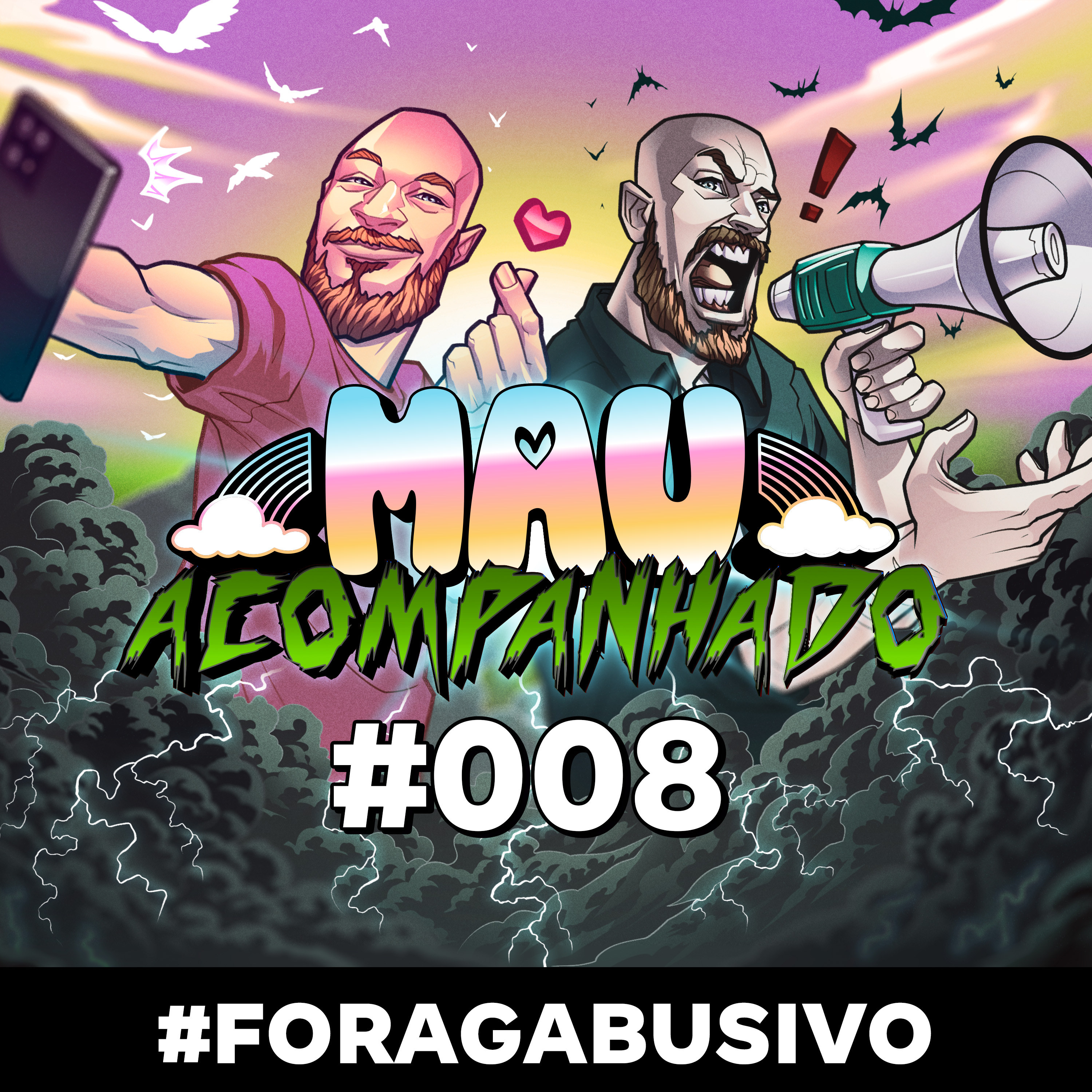 Vou Te Contar 08 - #ForaGabusivo