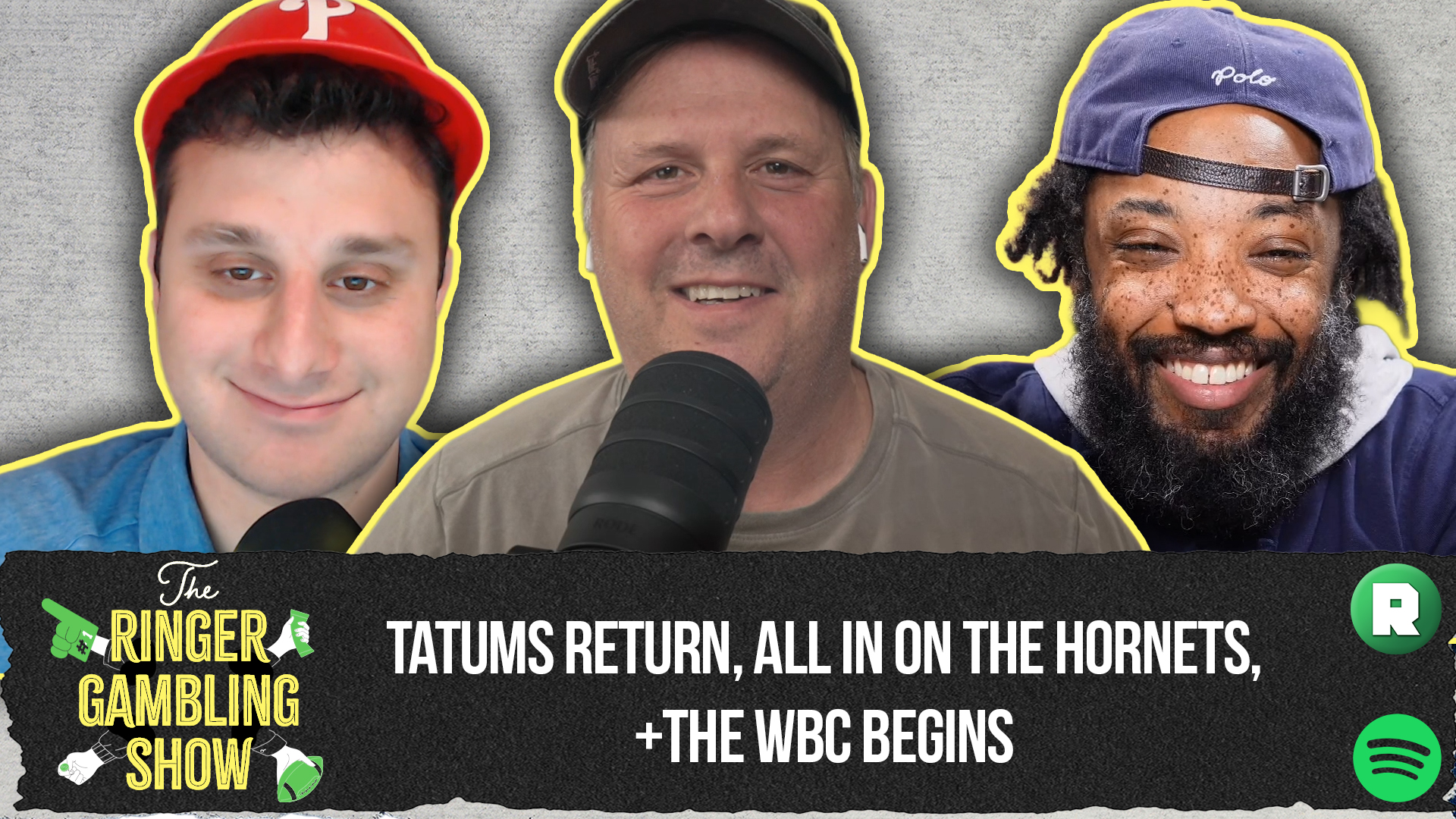Tatum to Return, All-In on the Hornets, and the WBC Begins | The Ringer Gambling Show