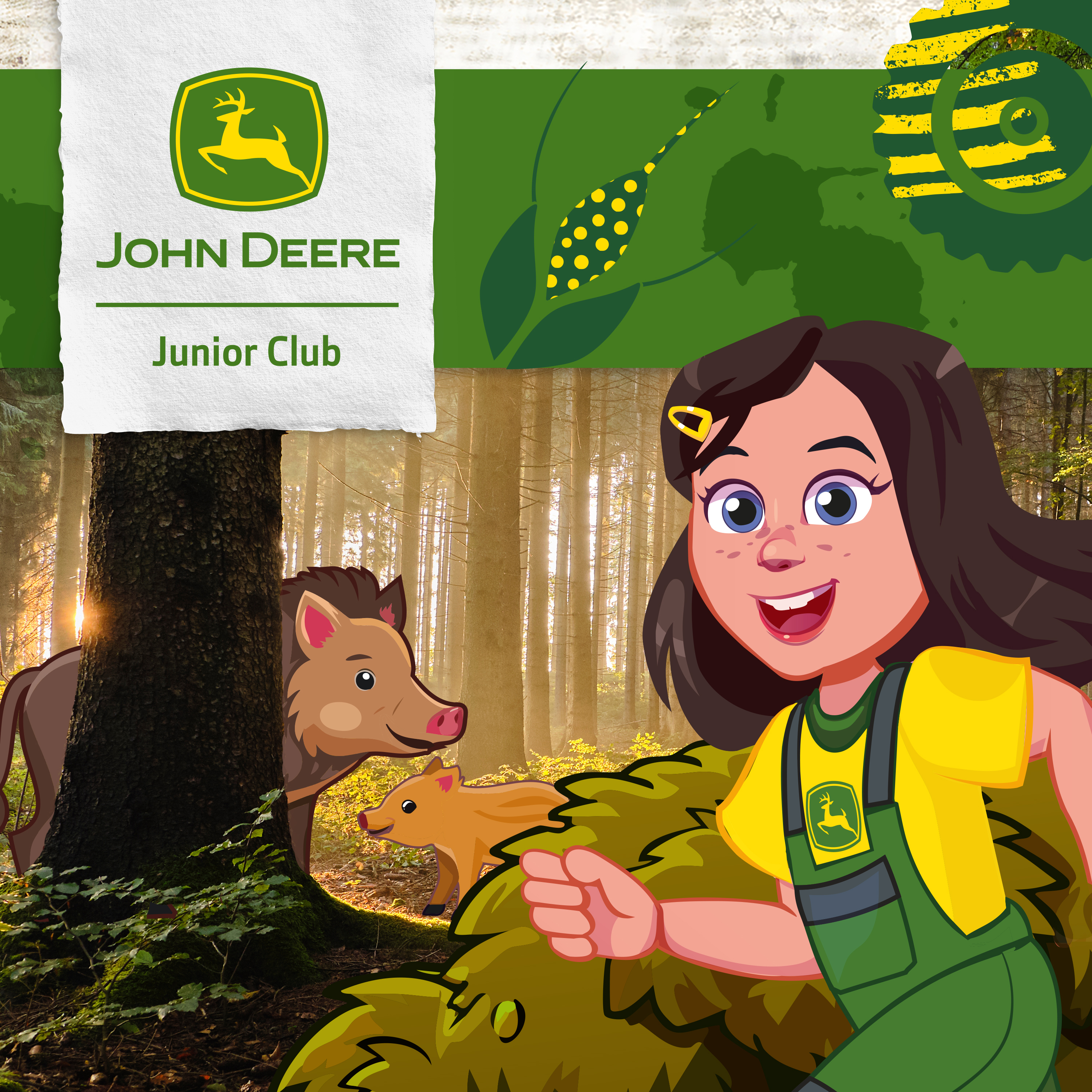 John Deere Junior Club - Der Entdecker-Podcast