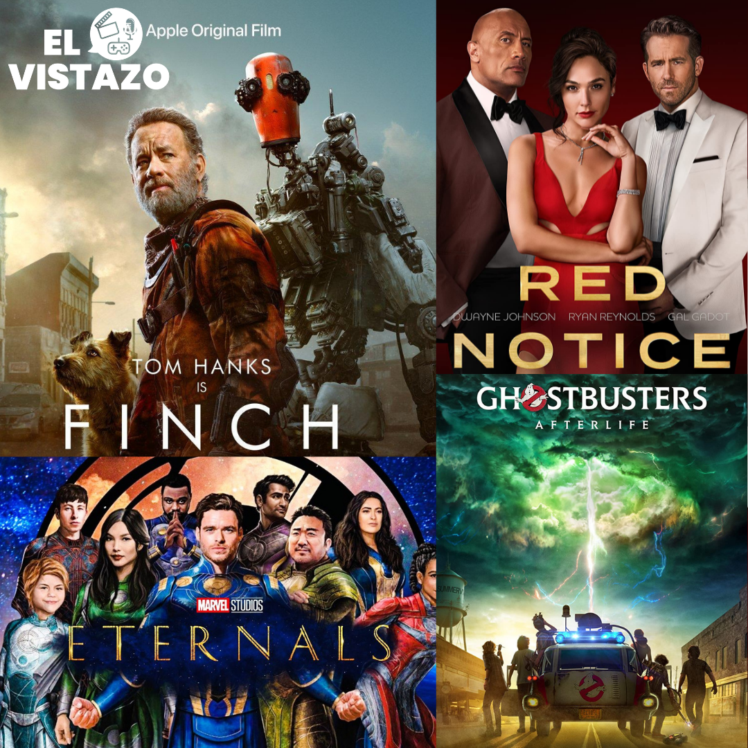Las Películas Más Esperadas de Noviembre 2021 - El Vistazo #14 episode artwork