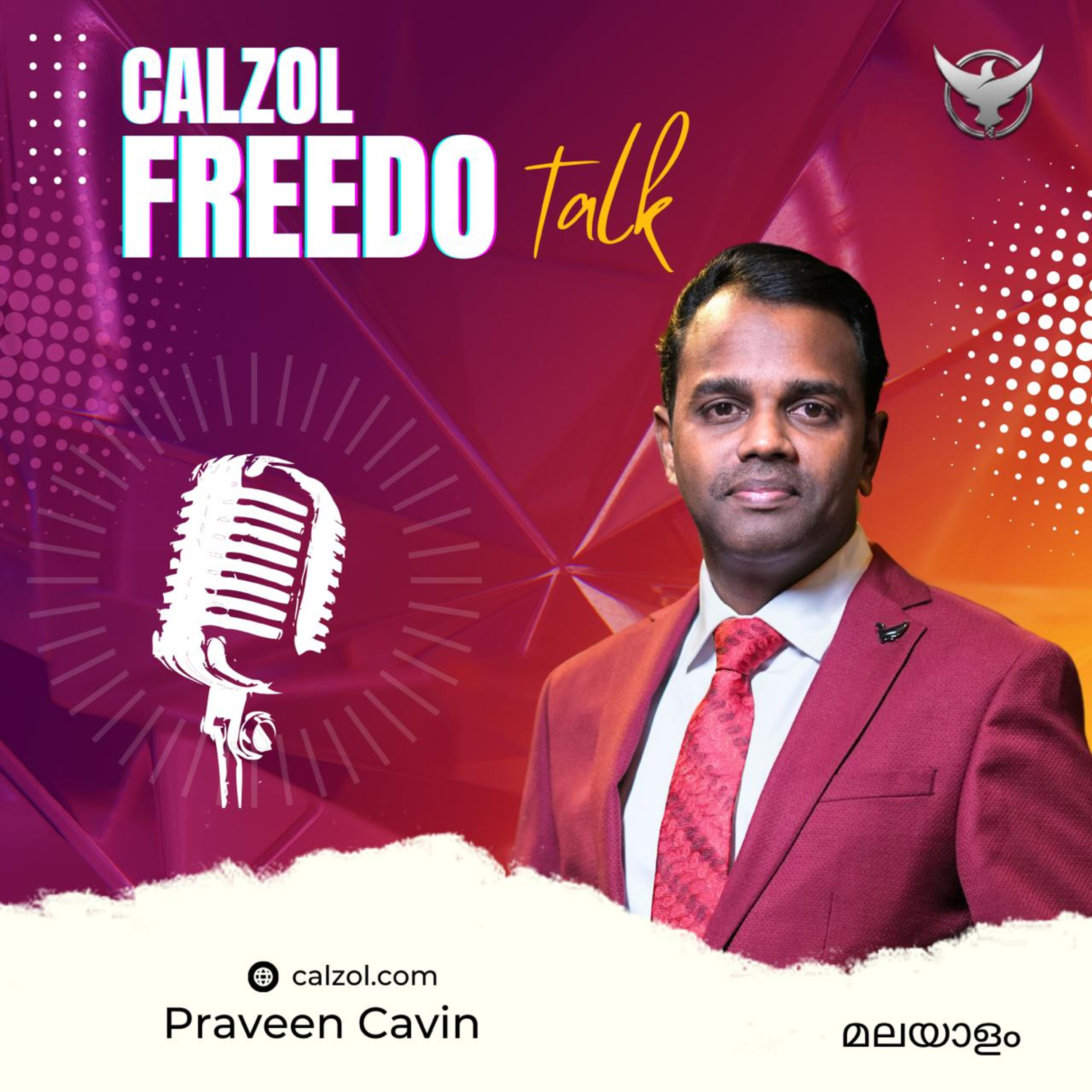 Calzol Freedo Talks podcast artwork