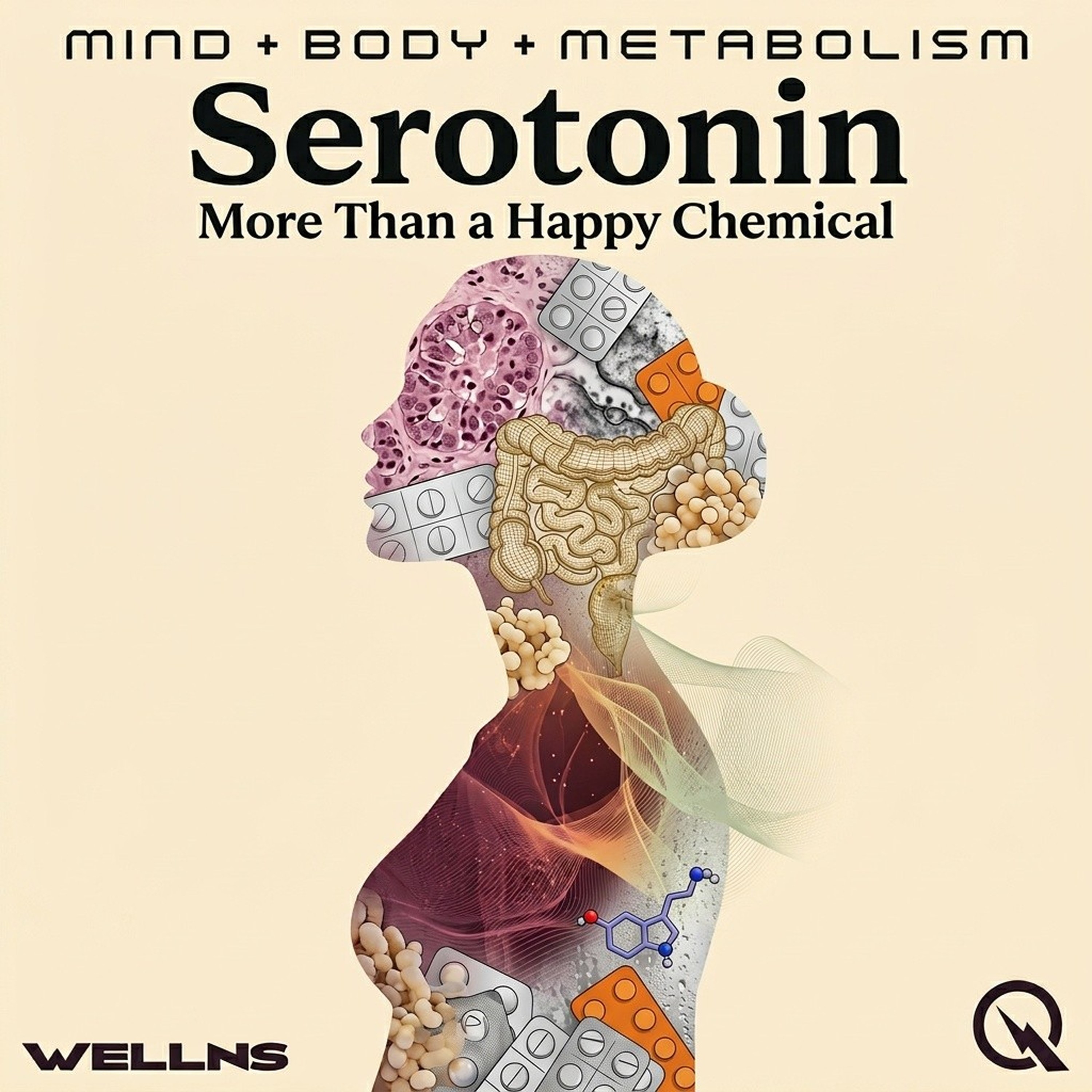 Serotonin podcast artwork