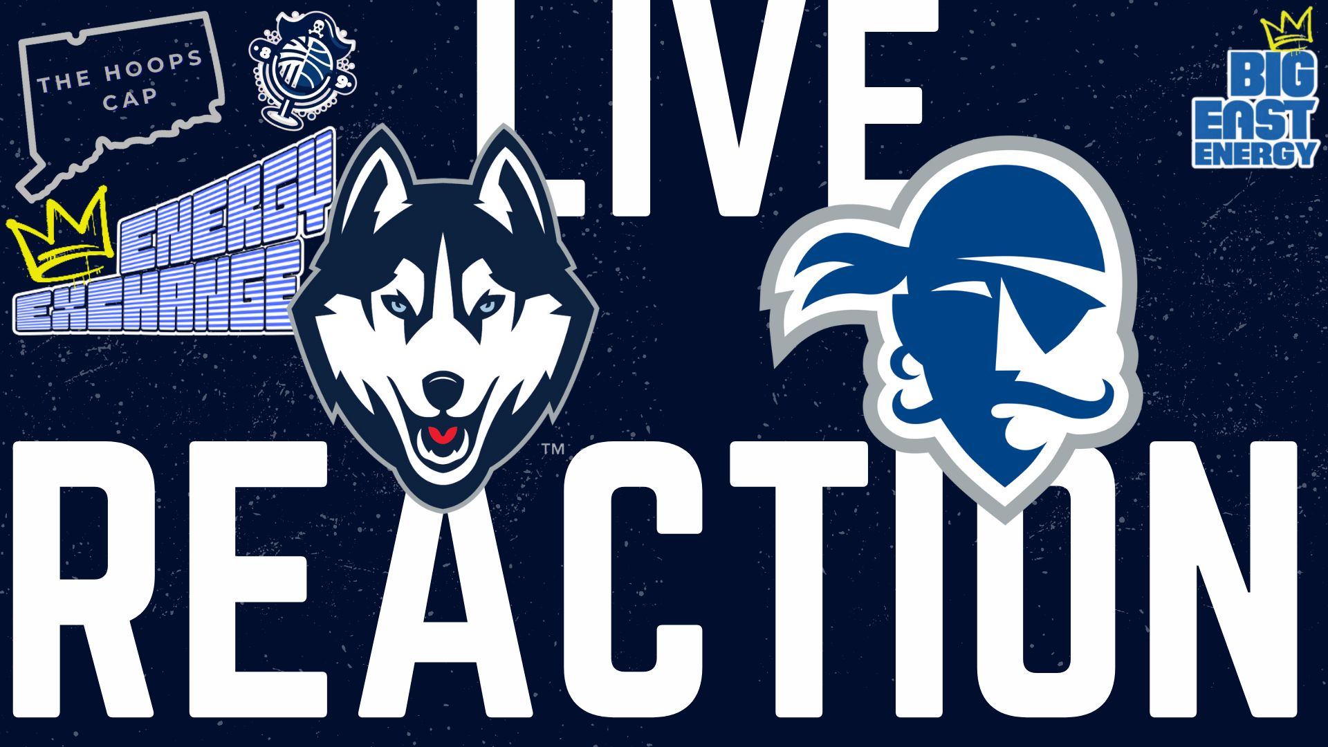 UConn beats Seton Hall 69-64 at the ROCK