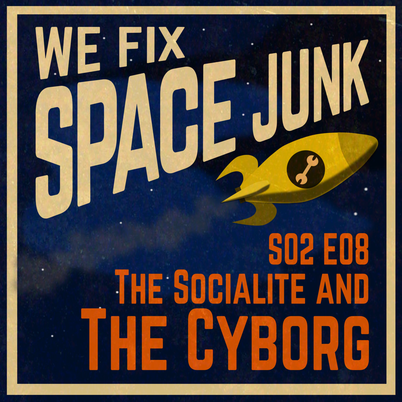 "We Fix Space Junk" Podcast