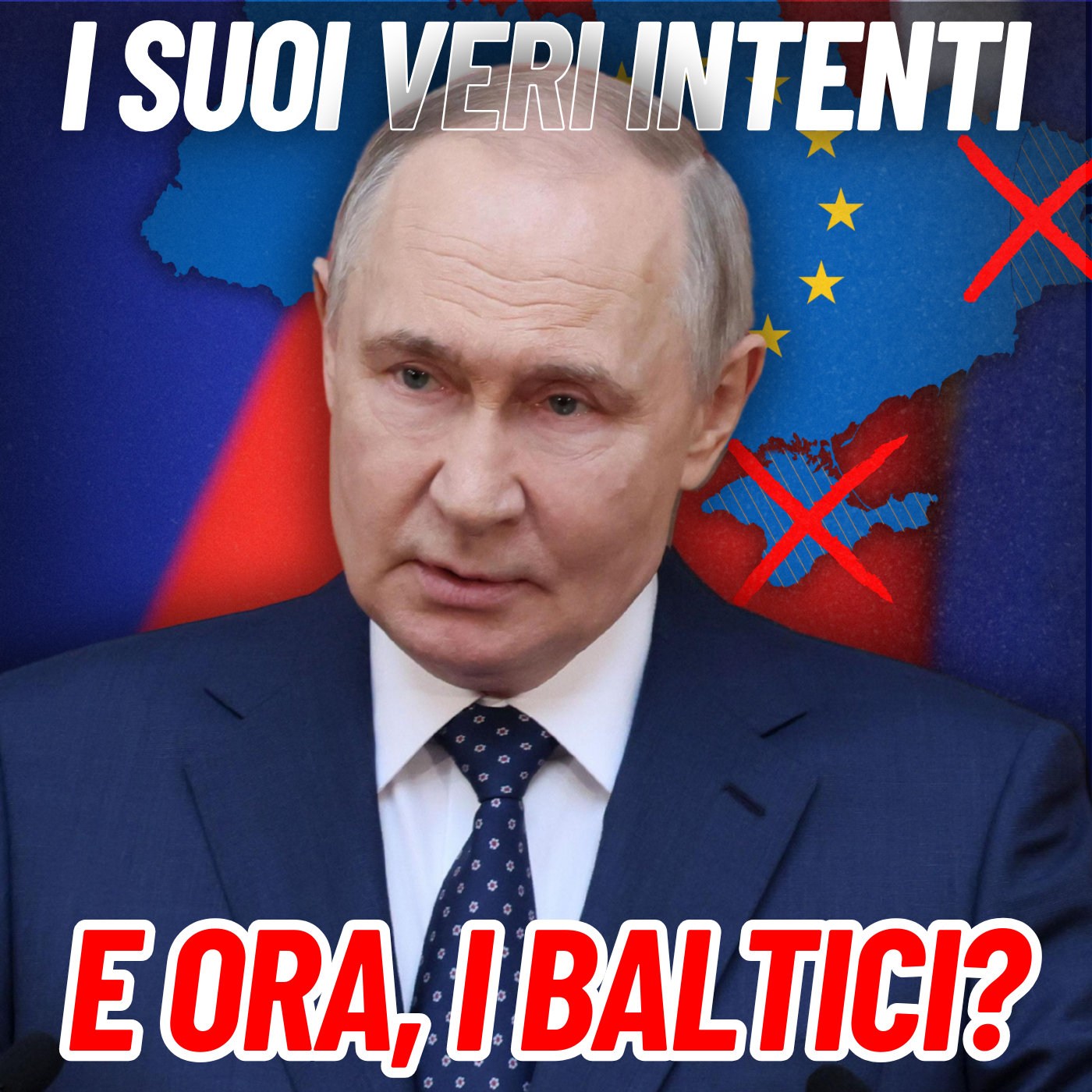 La RUSSIA attaccherà i BALTICI? Storia e Funzionamento della Propaganda di Putin