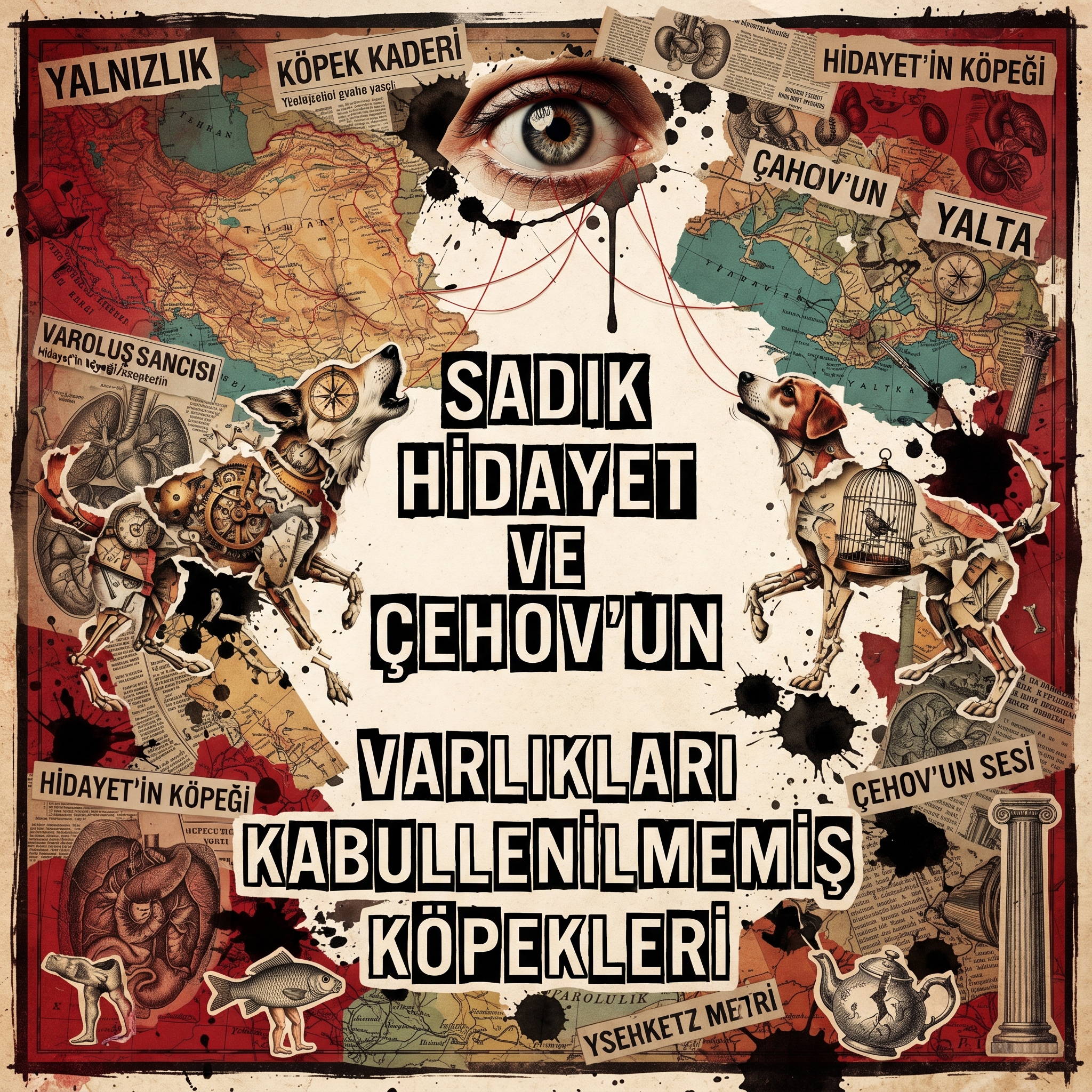 Sadık Hidayet Ve Çehov'un, Varlıkları Kabullenilmemiş Köpekleri episode artwork