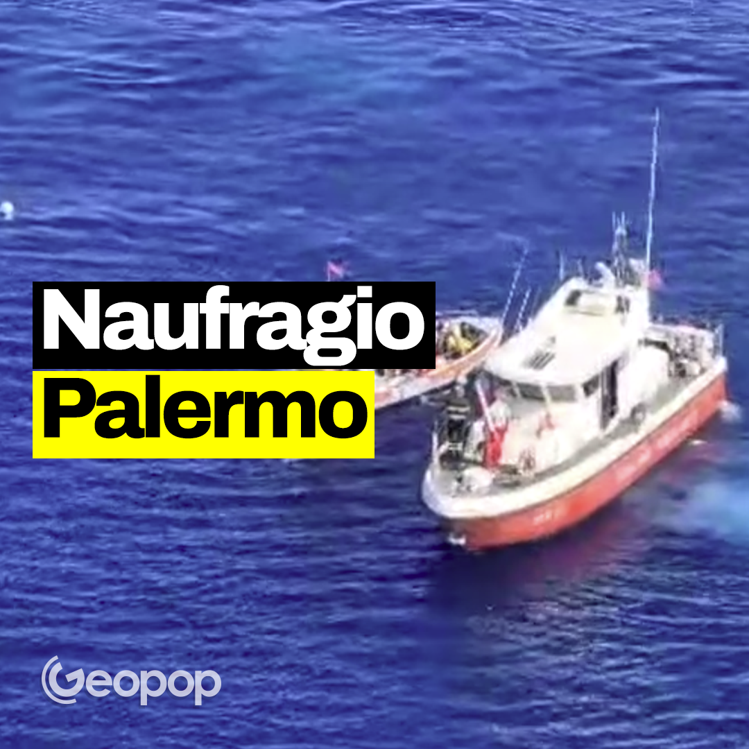 Barca a vela affondata a Palermo: le cause del naufragio e cosa è successo alla Bayesian