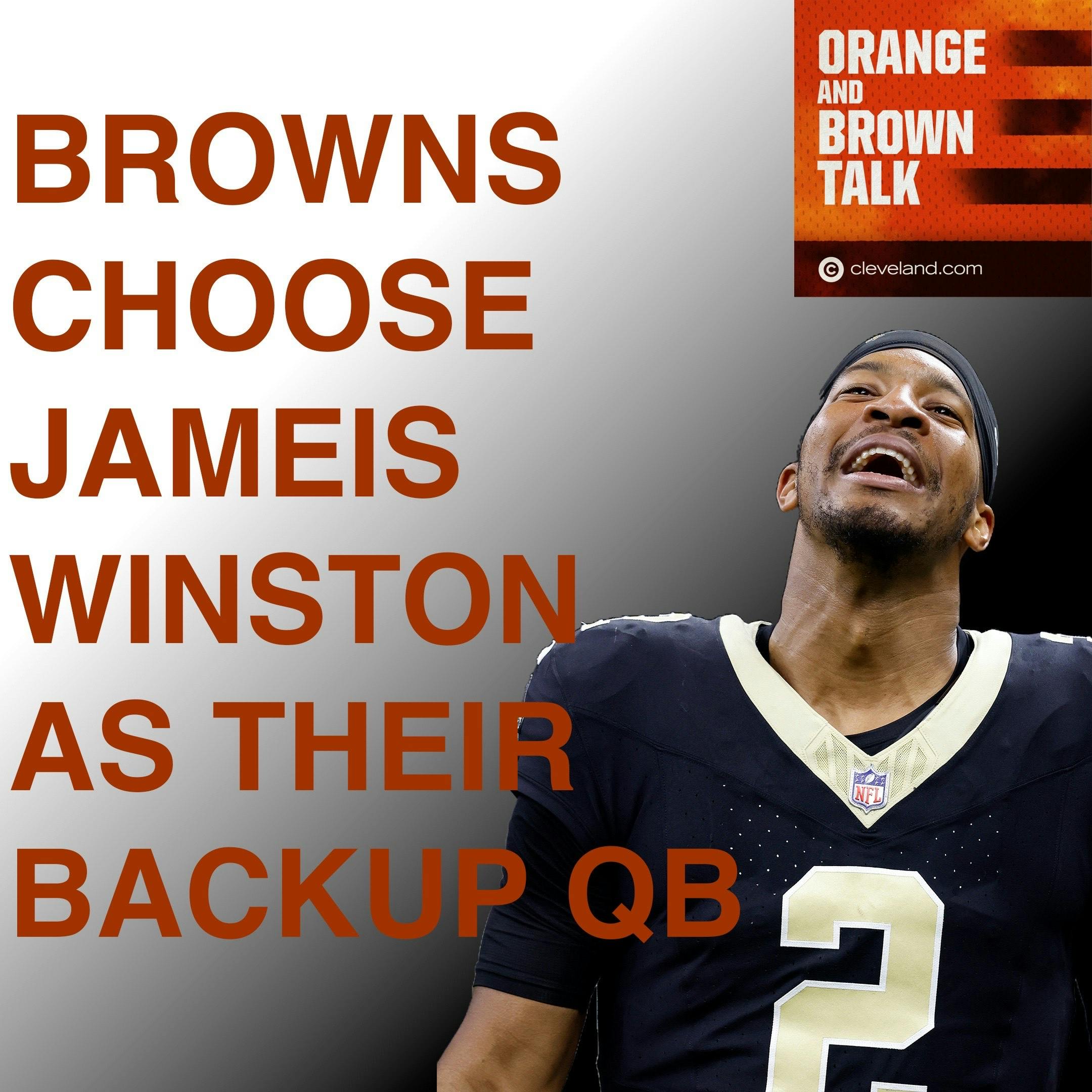 Why did the Browns choose Jameis Winston over Joe Flacco?