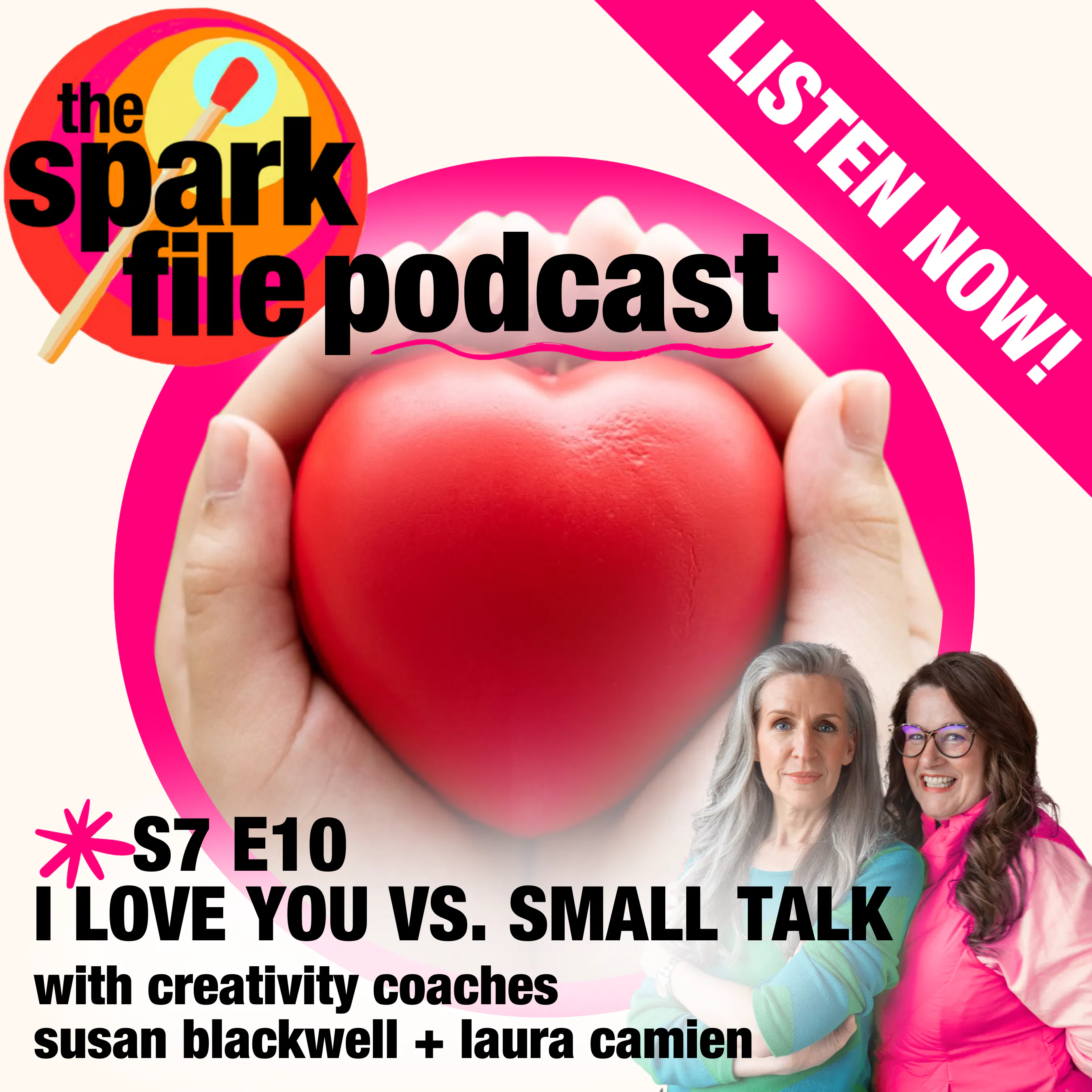S7E10 - I Love You vs. Small Talk episode artwork
