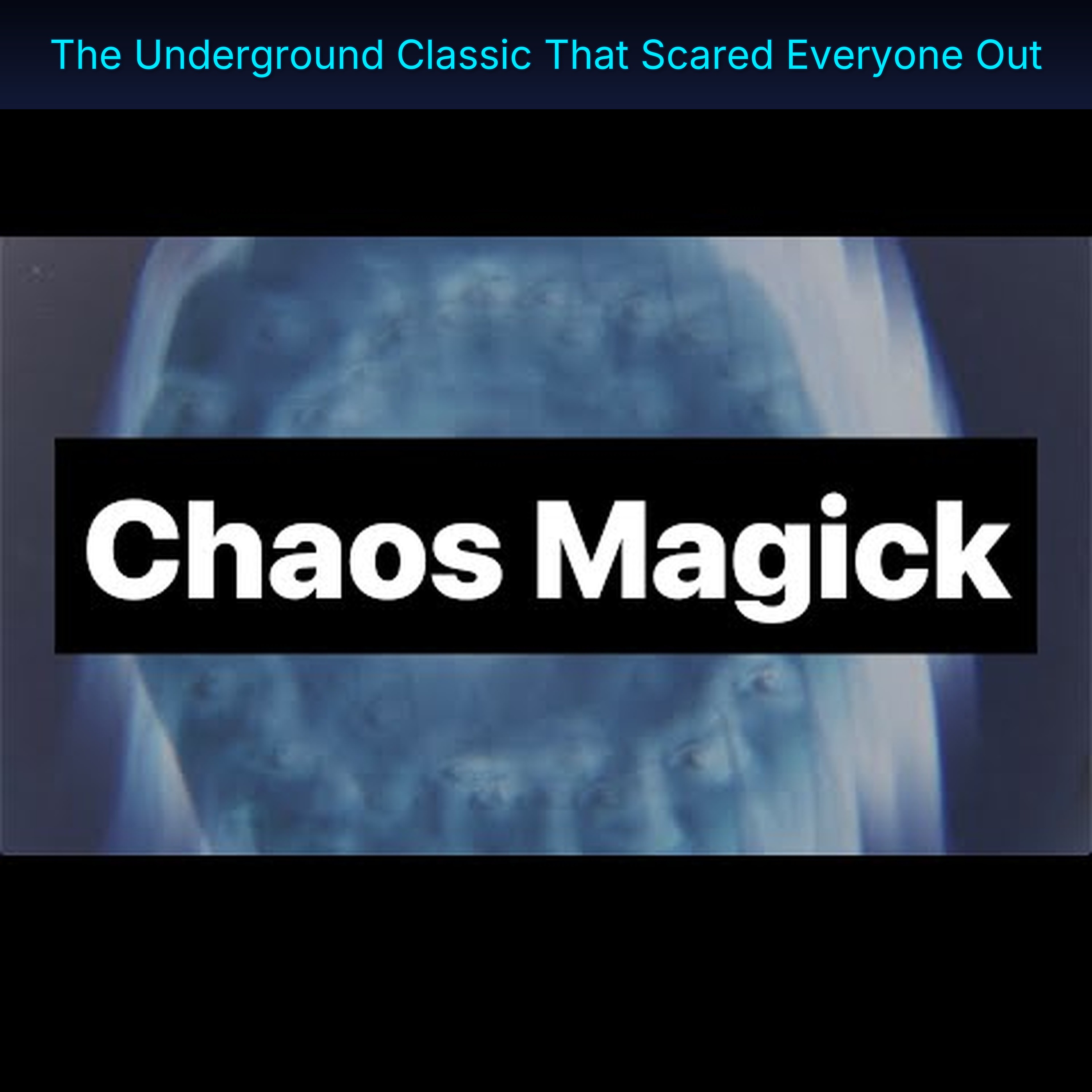 The Underground Classic That Scared Everyone Out