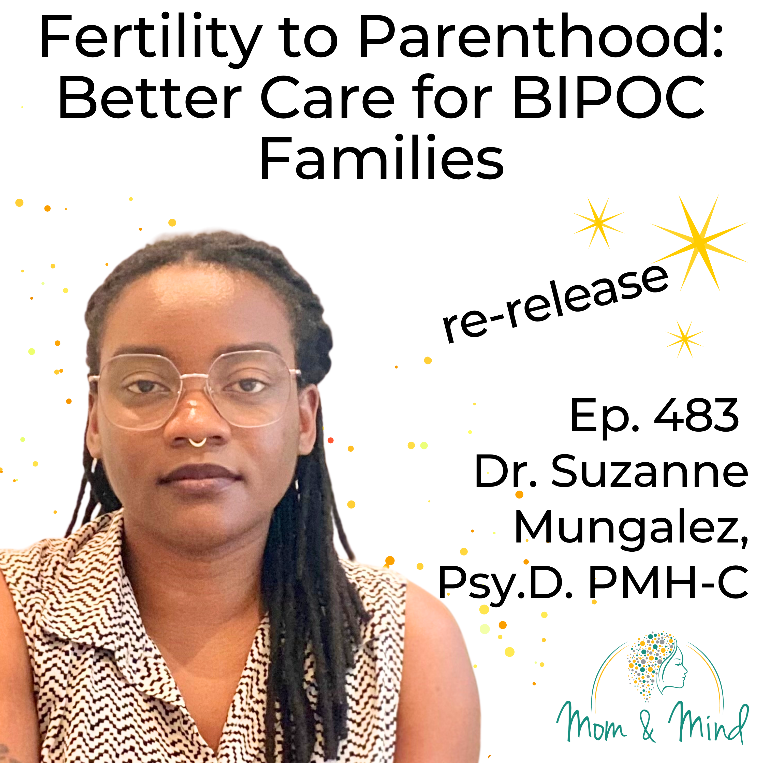 From Fertility to Parenthood: Better Care for BIPOC Families with Dr. Suzanne Mungalez (Ep. 483)