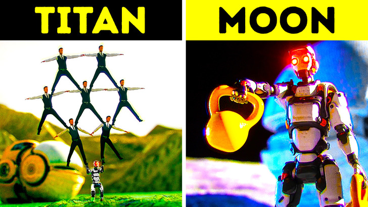 How Heavy Are You on Other Planets?