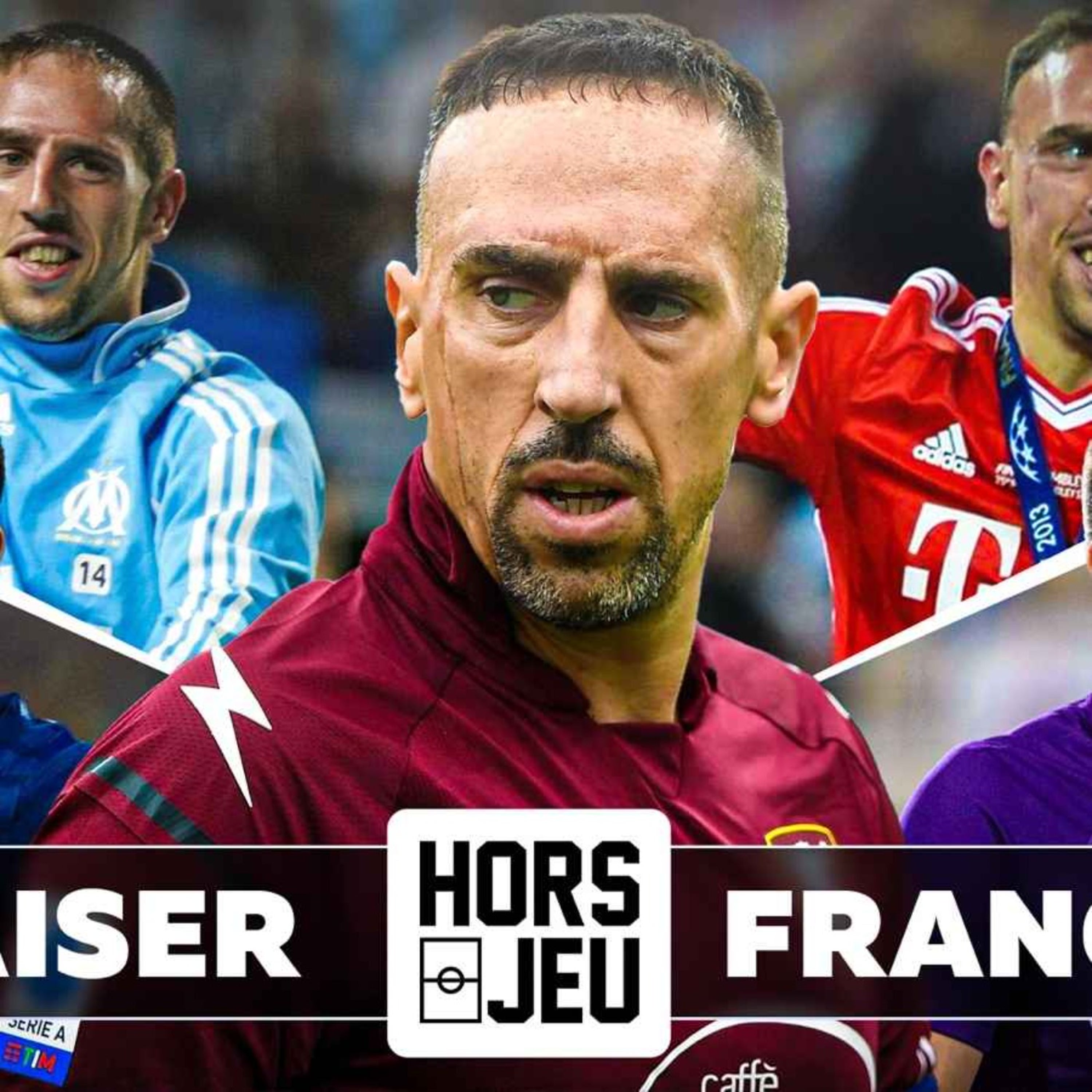 'KAISER" RIBERY PREND SA RETRAITE, NOS MEILLEURS SOUVENIRS  ! episode artwork