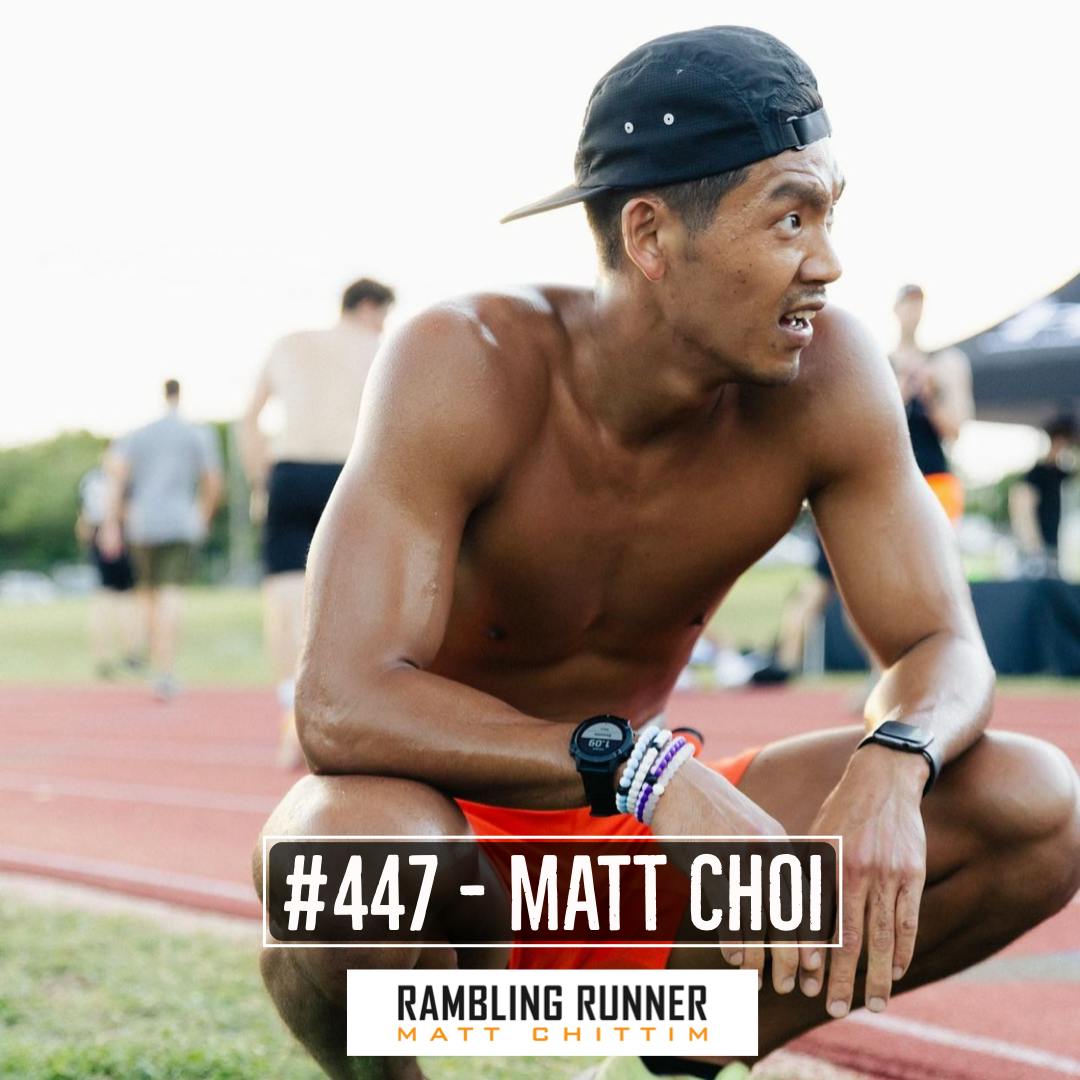 #447 - Matt Choi: College Football to Endurance Athlete Extraordinaire
