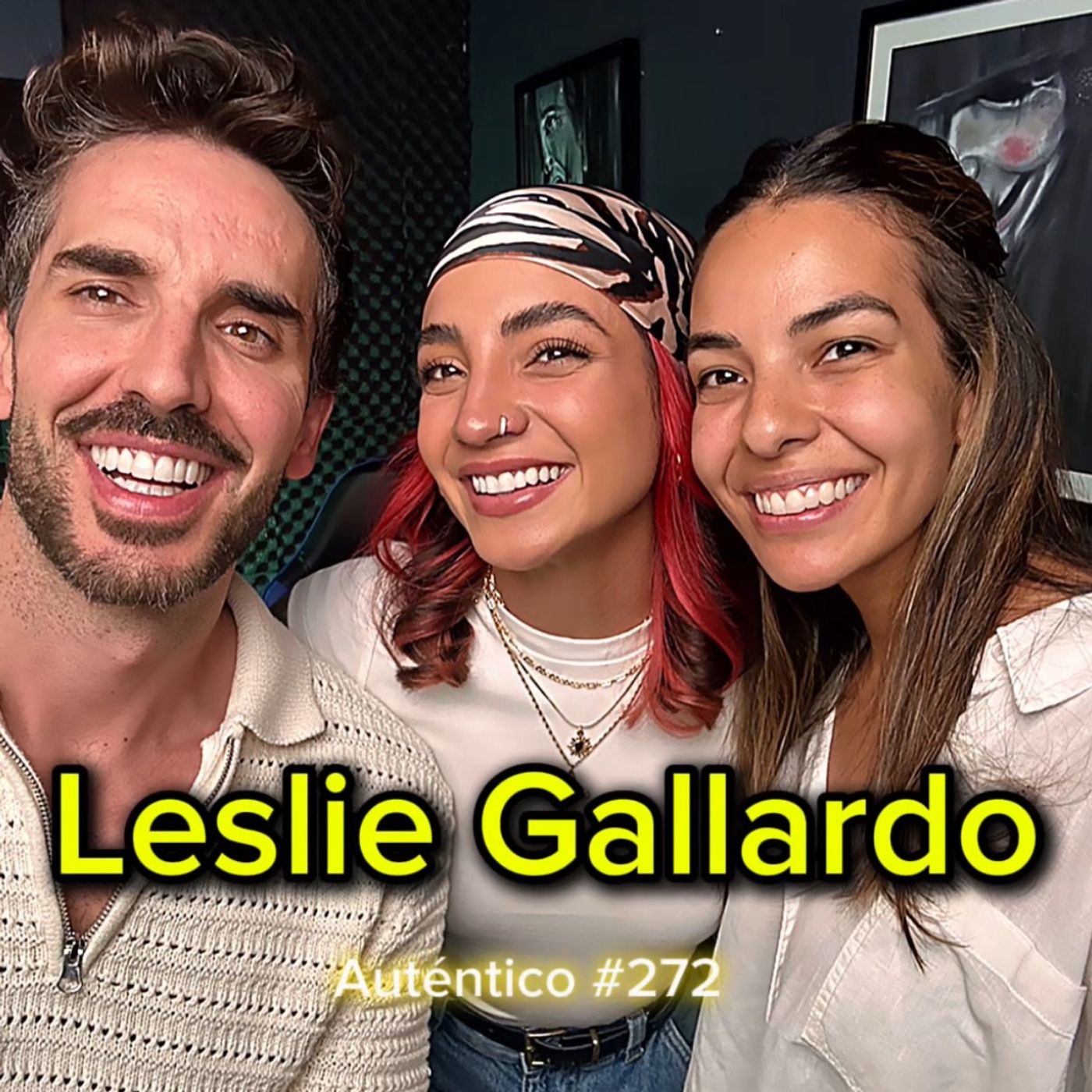 Leslie Gallardo | Auténtico #272 | Mi eliminación de MásterChefCelebrity episode artwork