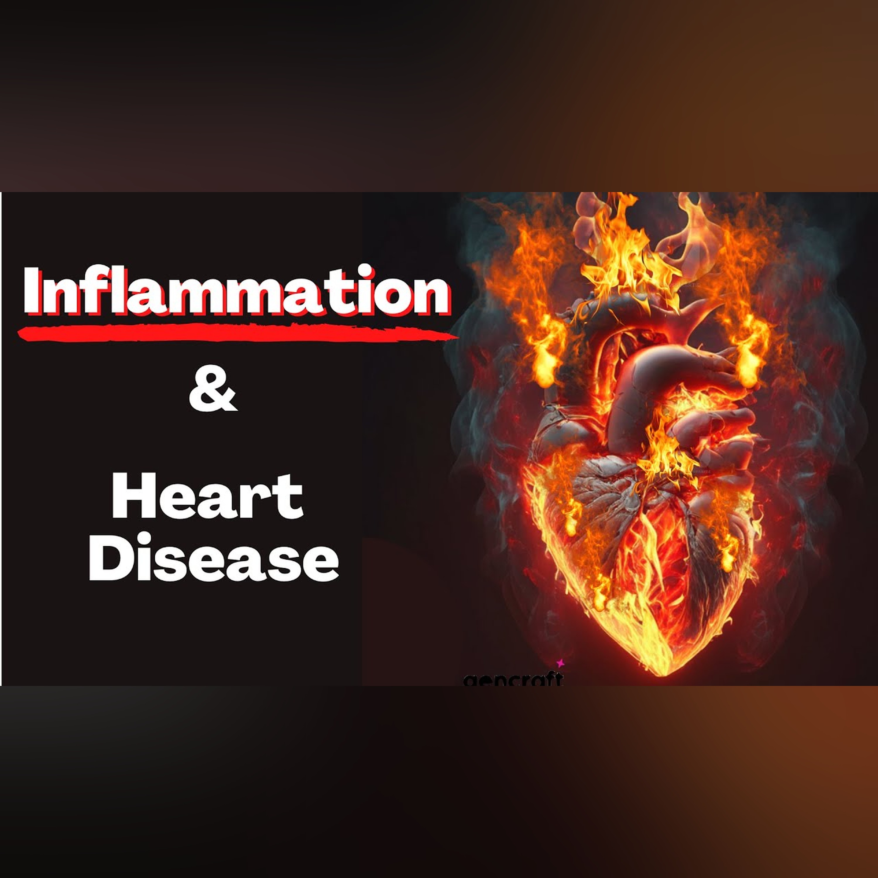 Is Inflammation the "real cause" of Heart Disease? | Prof. Kausik Ray episode artwork