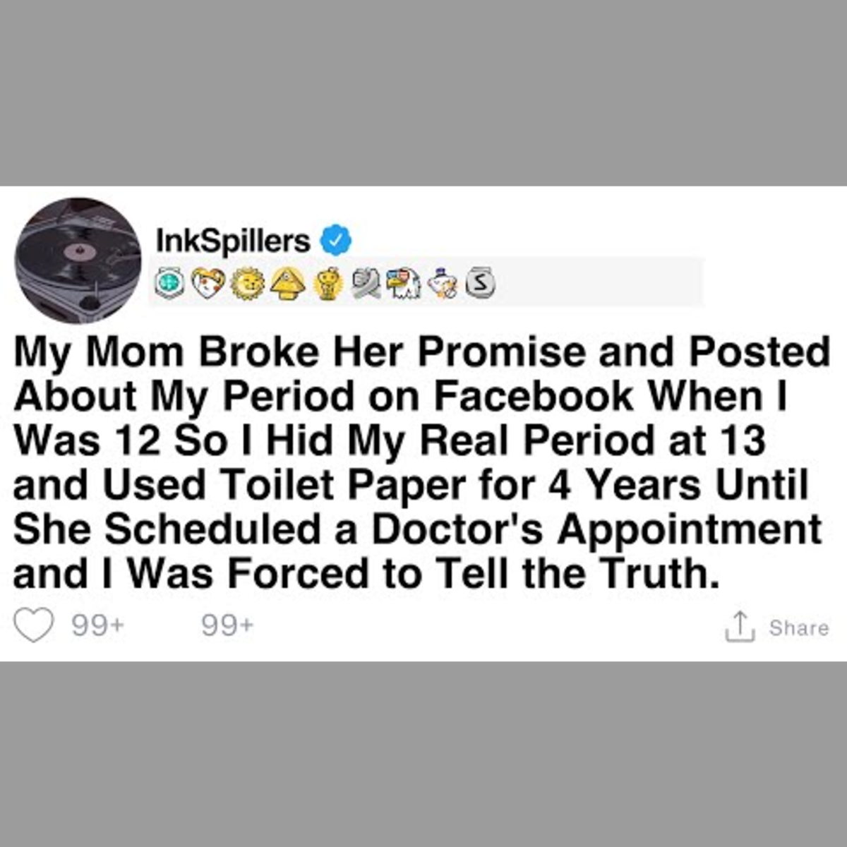 When My Mom Shared My Secret on Facebook: A Tale of Trust Issues
