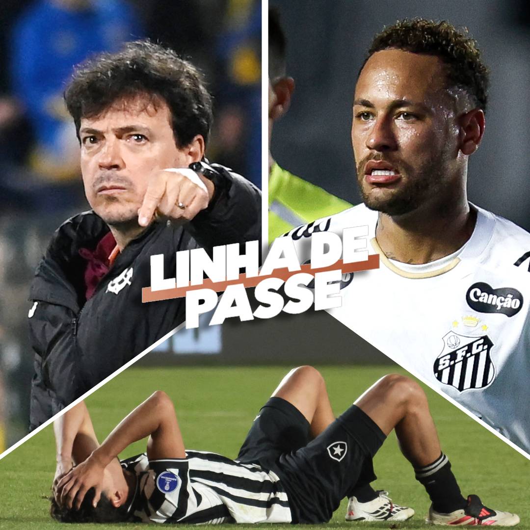 Corinthians empata com o Rosario Central, Botafogo é destruído pelo Cienciano, e Santos vira sobre o Macará - Linha de Passe episode artwork