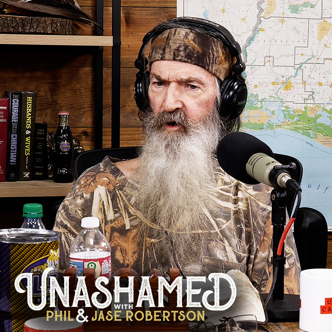 Ep 643 | Phil Never Heard of Twitter, Jase Never Heard of Olive Garden & Al Stuck Alone in Africa