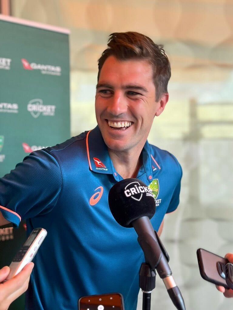 Pat Cummins Pre-Series Interview (08.02.23)