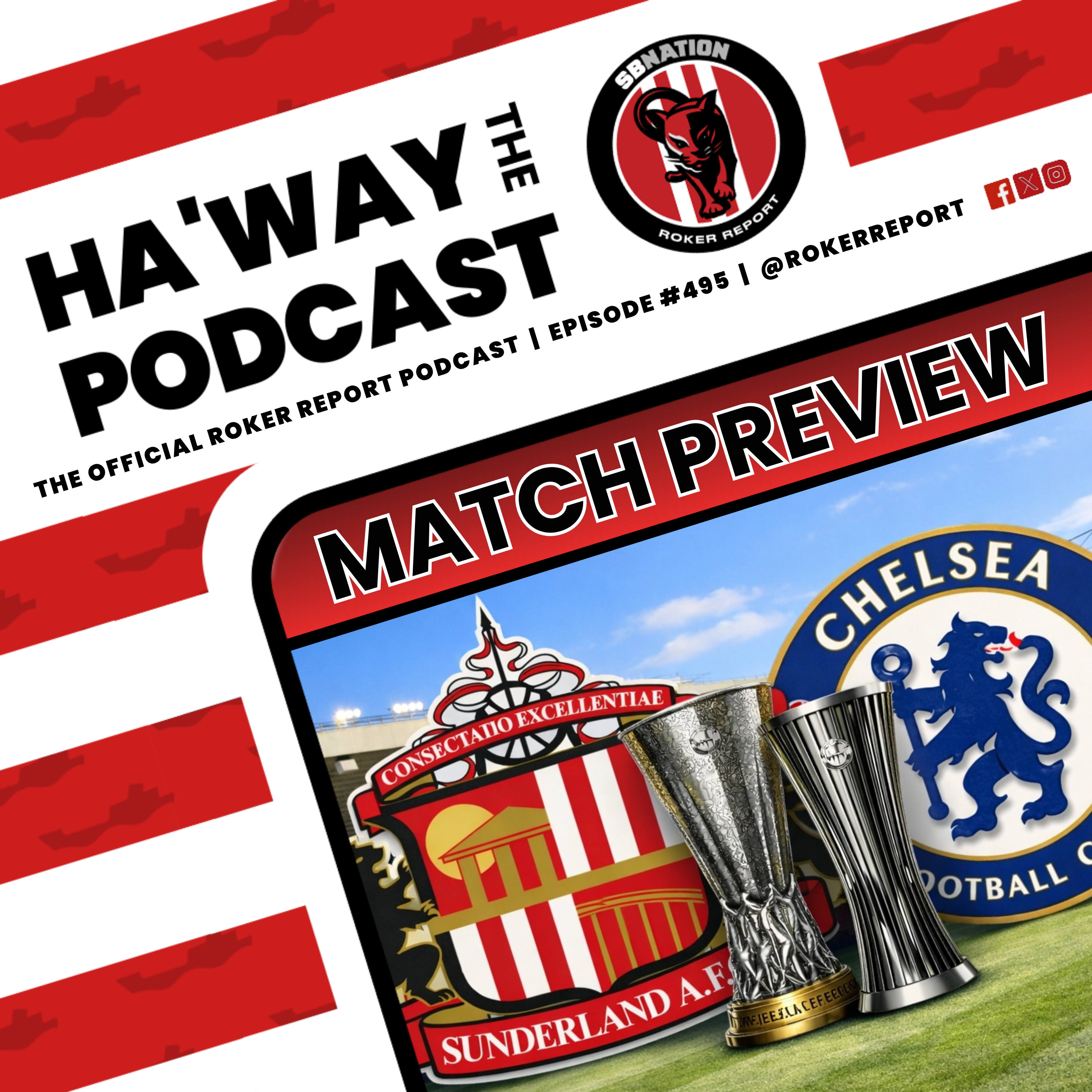 MATCH PREVIEW | SAFC v Chelsea | Can We Get Carried Away?! episode artwork