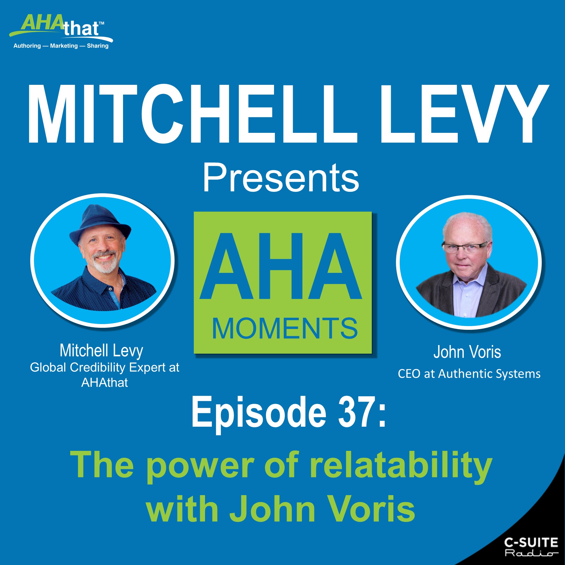 Mitchell Levy Presents AHA Moments