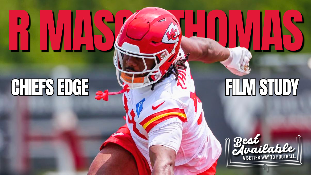 The Chiefs' Second-Round Steal | R Mason Thomas Film Study episode artwork