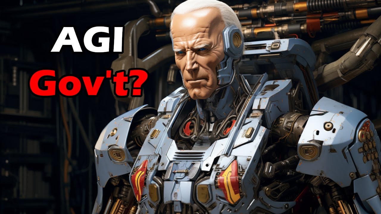 Could AGI Run the Government? I think so... let's unpack how! | Artificial Intelligence Masterclass