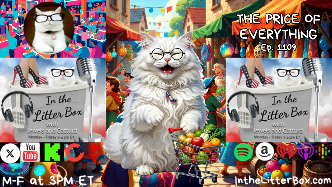 THE PRICE OF EVERYTHING | In the Litter Box w/ Jewels & Catturd – Ep. 1109 – 10/6/2026