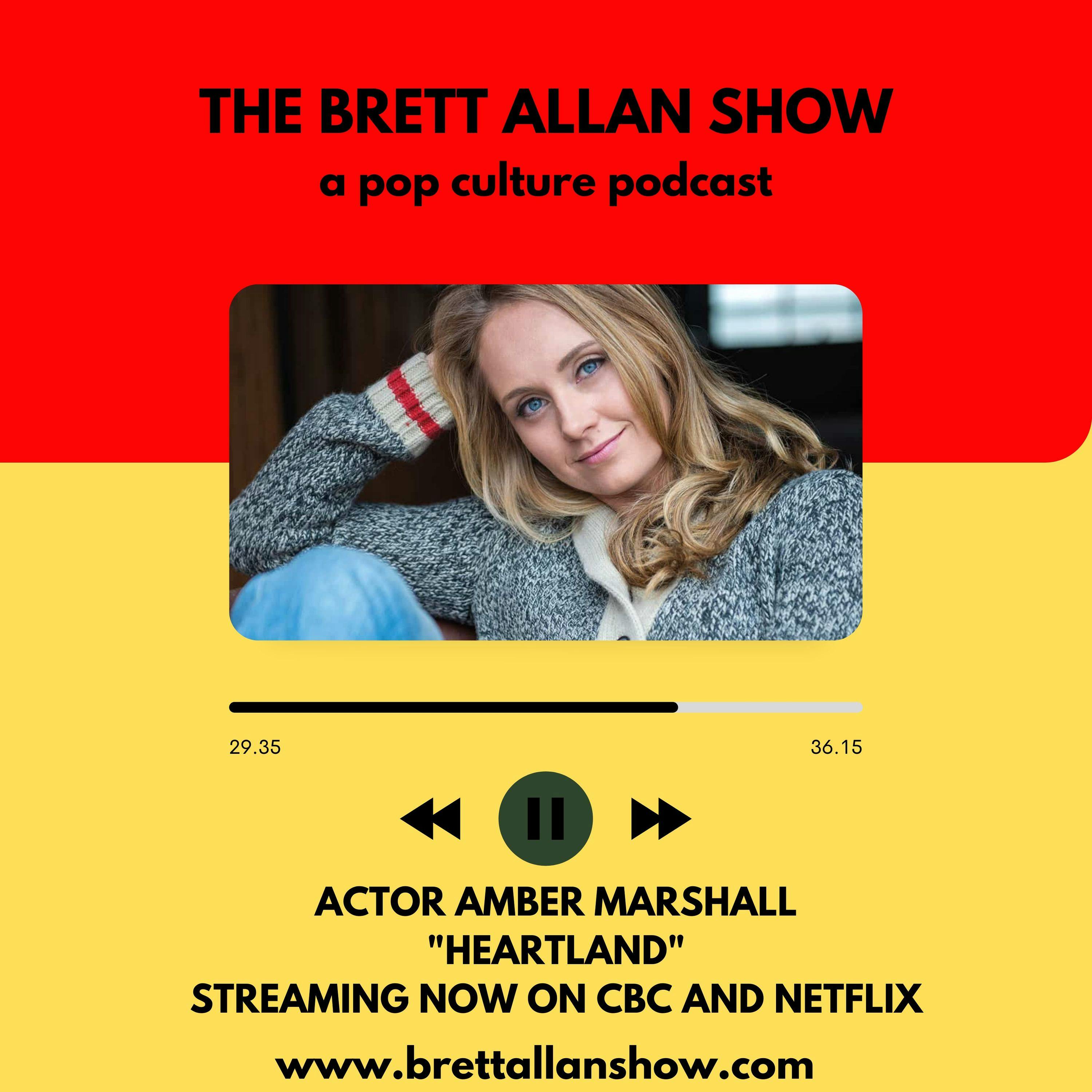 Actor Amber Marshall Talks Season 15 of "Heartland" and "Amy Fleming" Streaming on CBC and Netflix Image