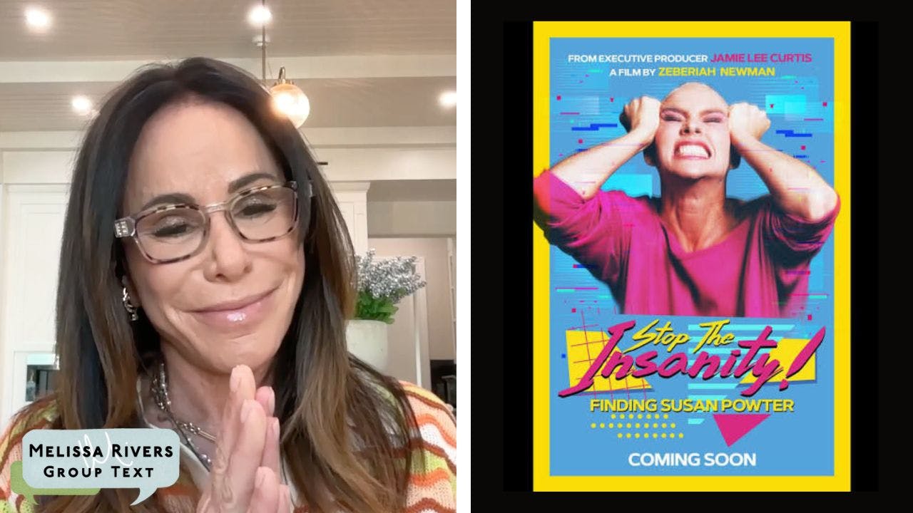 Susan Powter on Taking Back Her Life Susan Powter on Taking Back Her Life