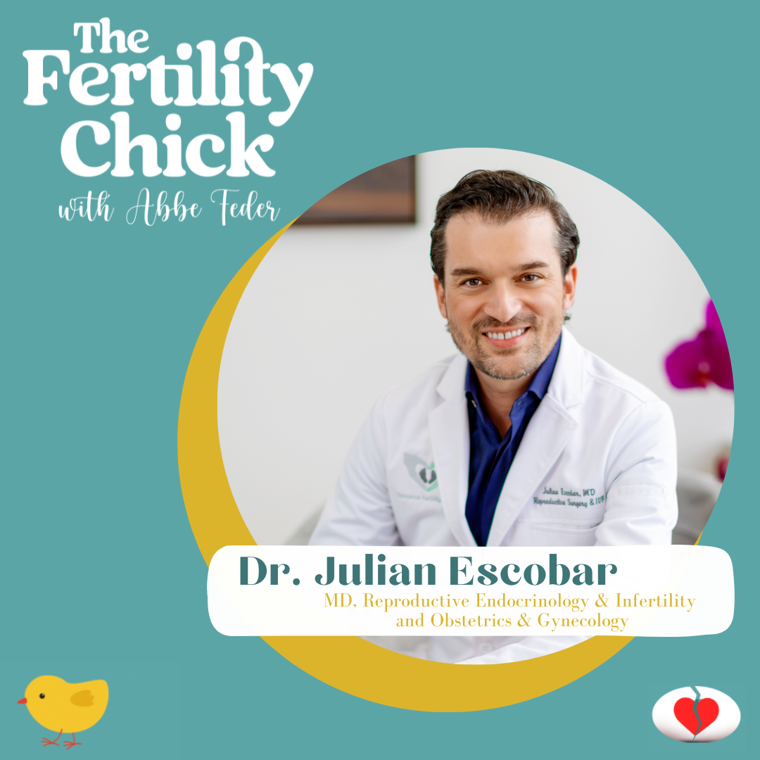 5. Dr. Julian Esobar: The Baby Maker episode artwork