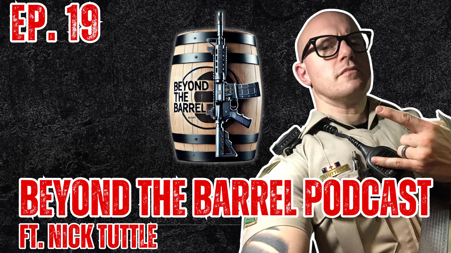 Ep. 19: Mic’d Up and Mission Driven: Nick Tuttle on Leading, Parenting, and Protecting the Brotherhood