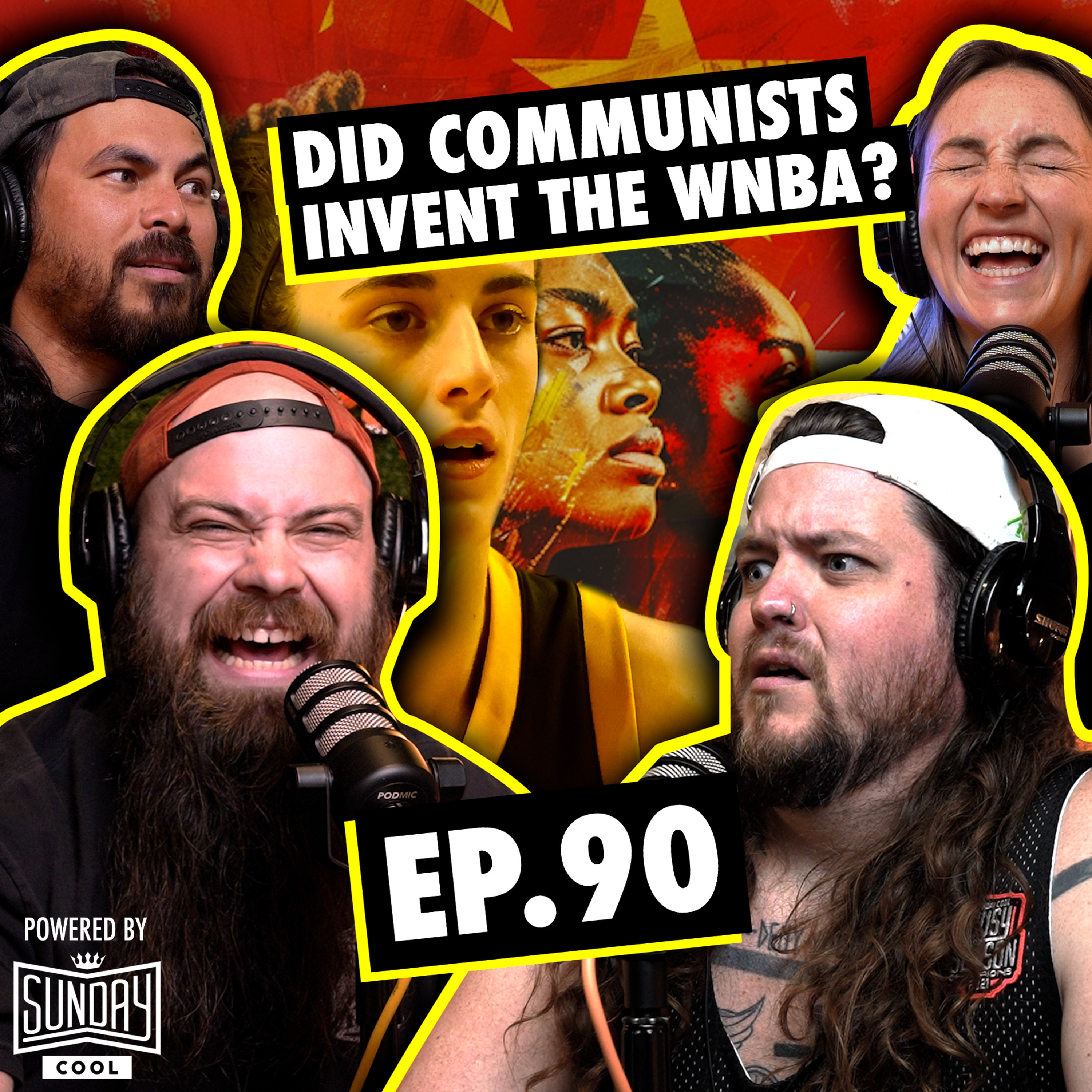 090 - Did Communists Invent the WNBA?