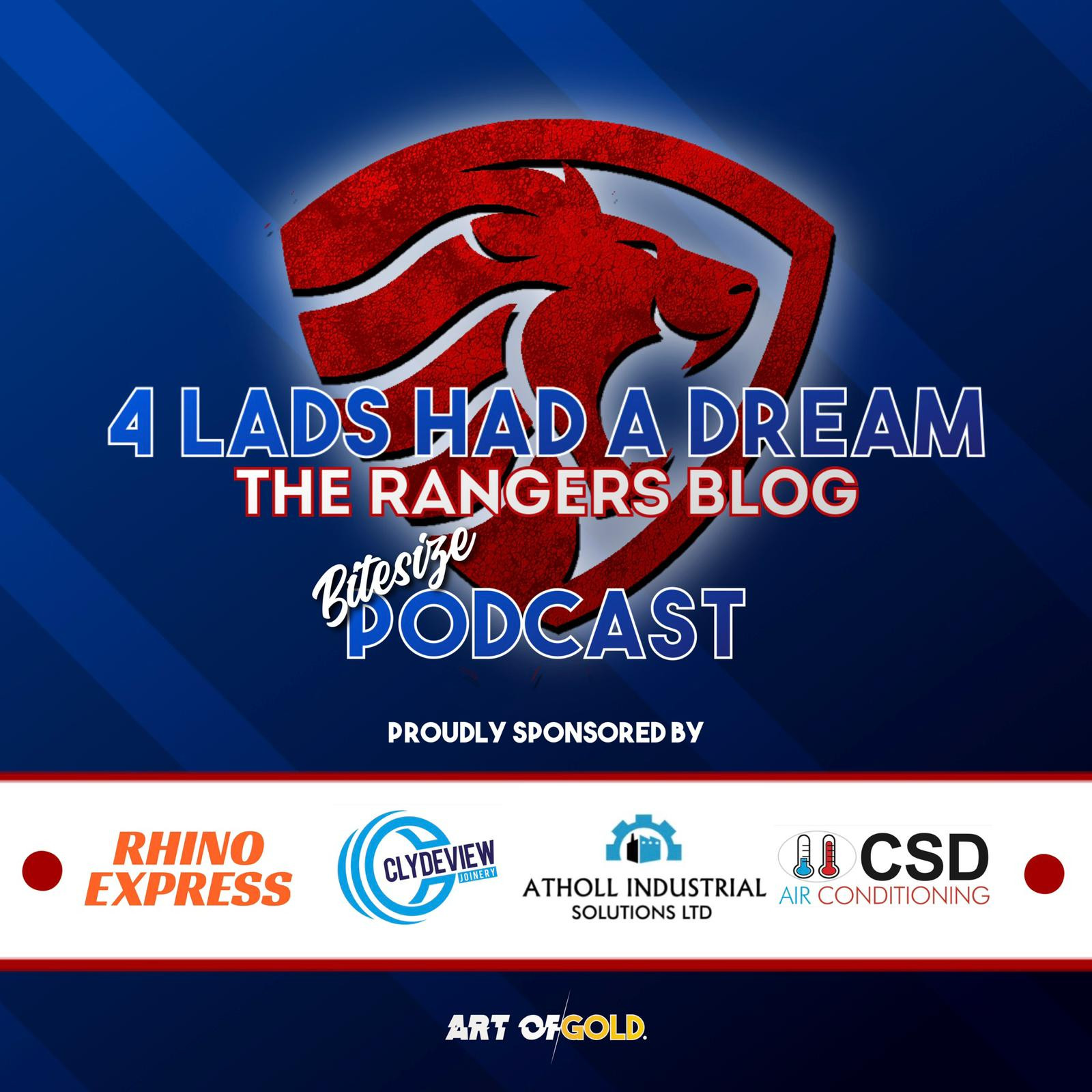 4 Lads Weekly Pod - Man U Preview, Tavernier away to Trabzonspor, and all the latest news episode artwork