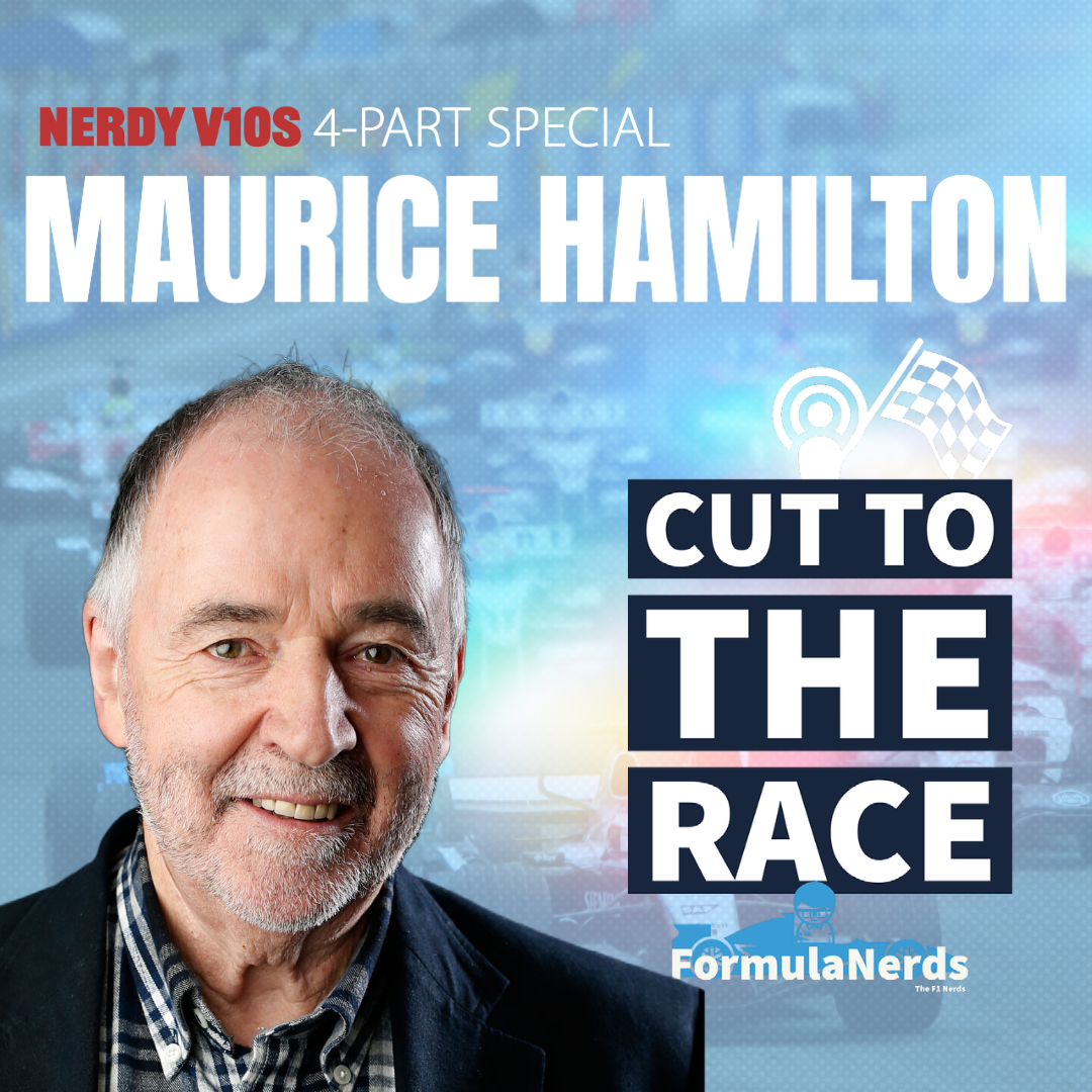 Cut To The Race: FormulaNerds F1 Podcast