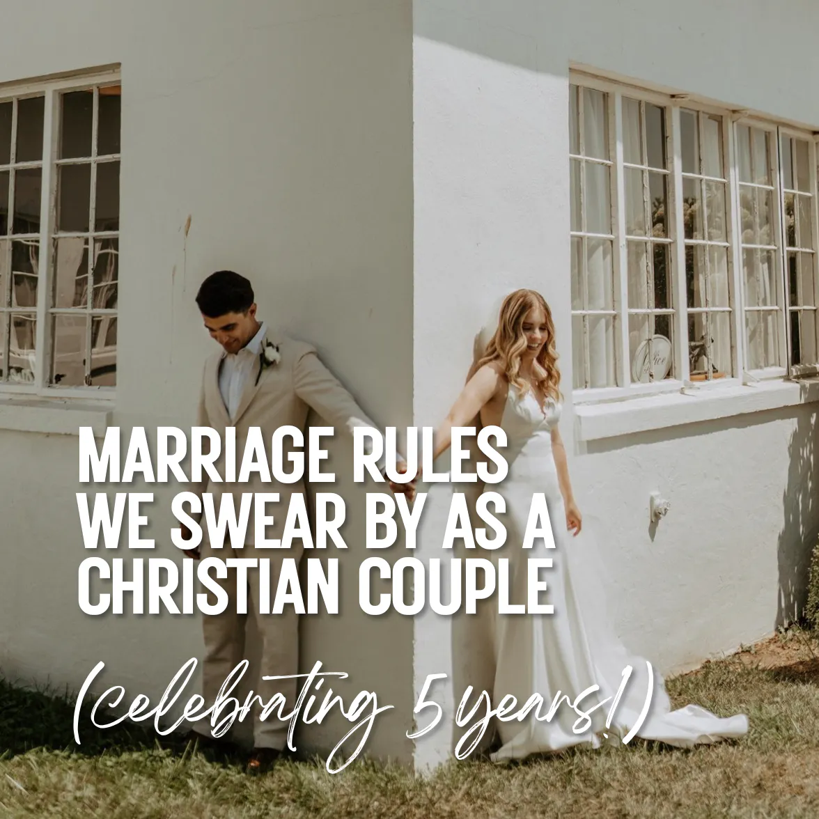 Marriage Rules We Swear By As A Christian Couple After 5 Years of Marriage episode artwork