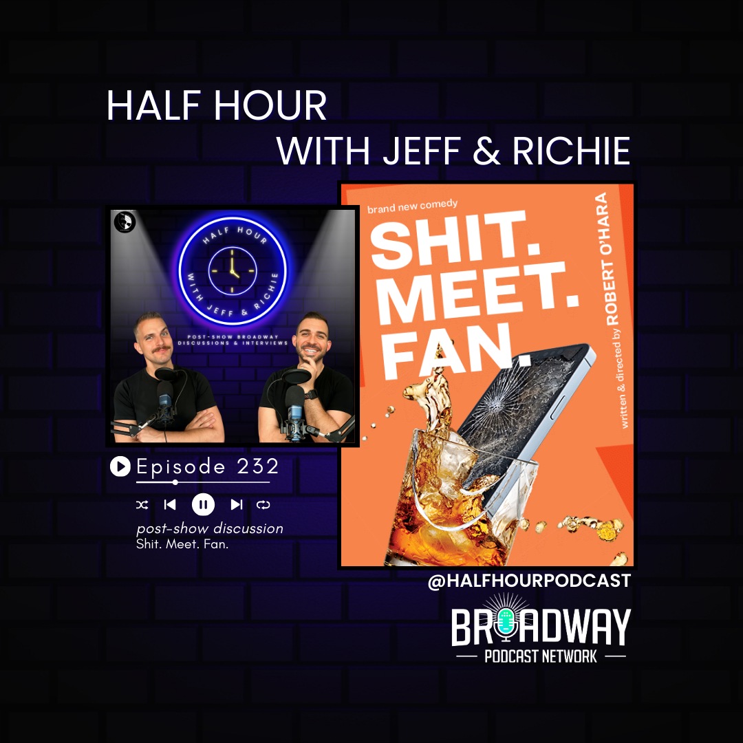 SHIT. MEET. FAN. (Off-Broadway) - A Post Show Analysis episode artwork