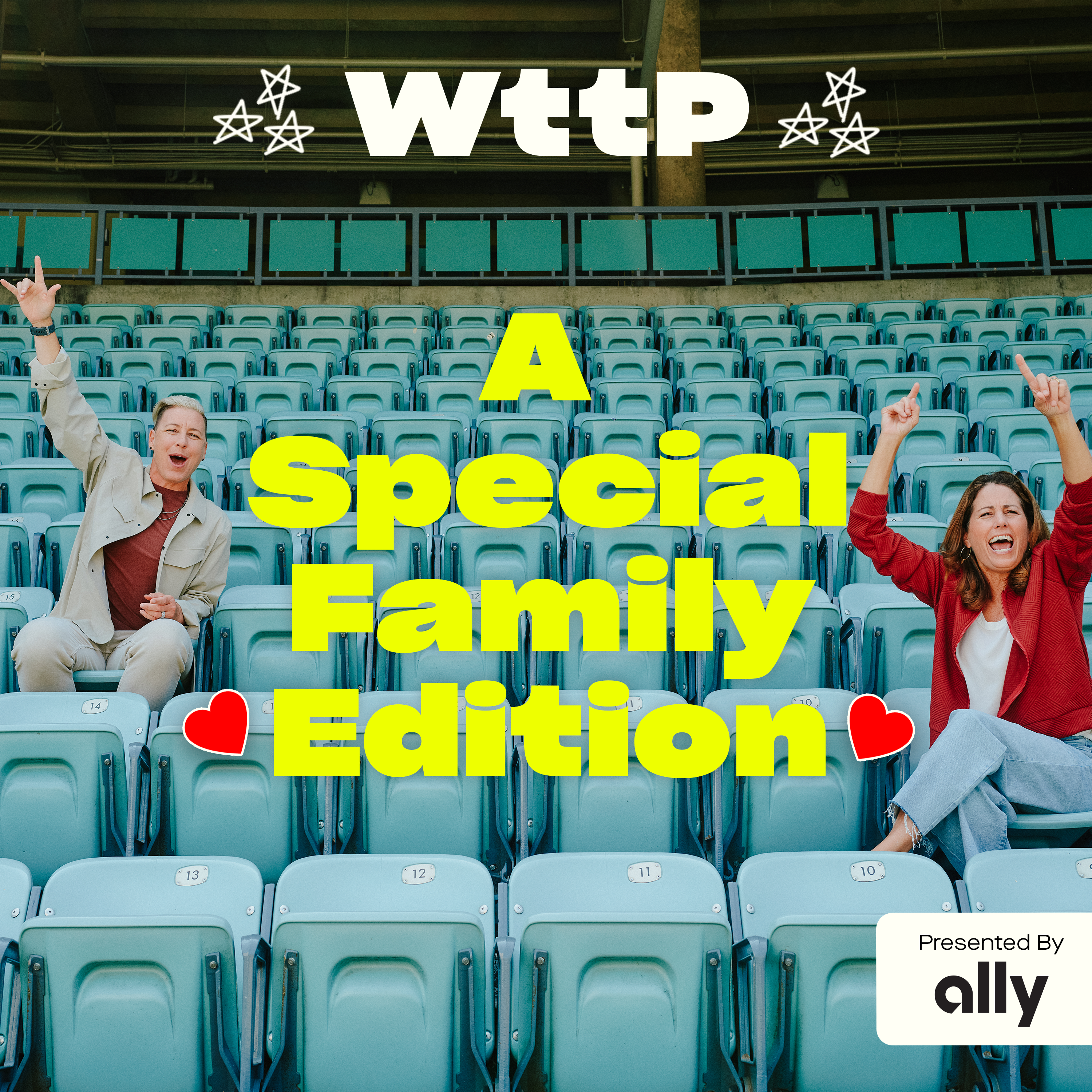 Giving the Power to the Party People — Our Family Crashes Welcome to the Party