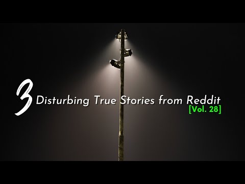 Vol. 28: Disturbing True Stories from Reddit episode artwork