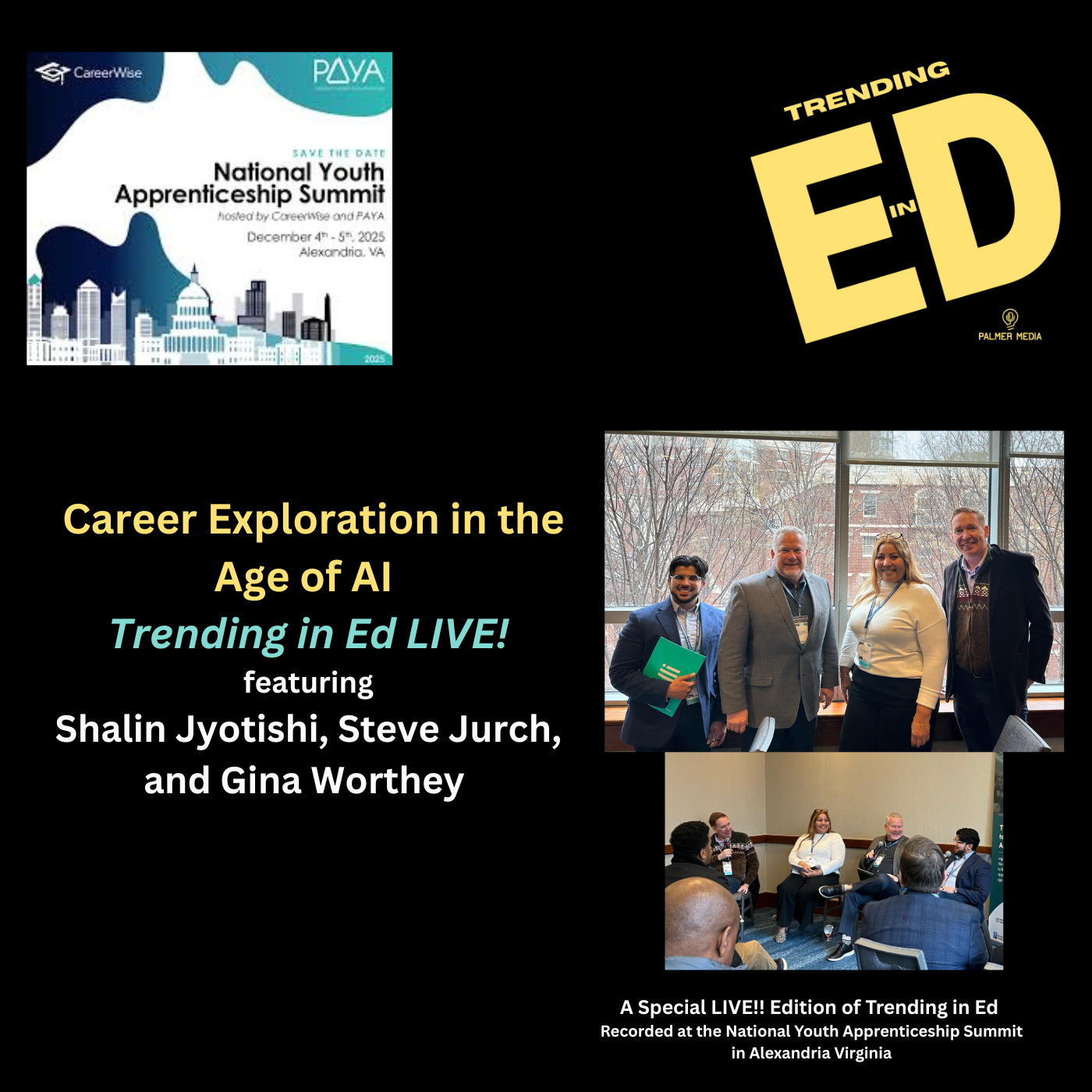 Trending in Ed LIVE |  Career Exploration in the Age of AI