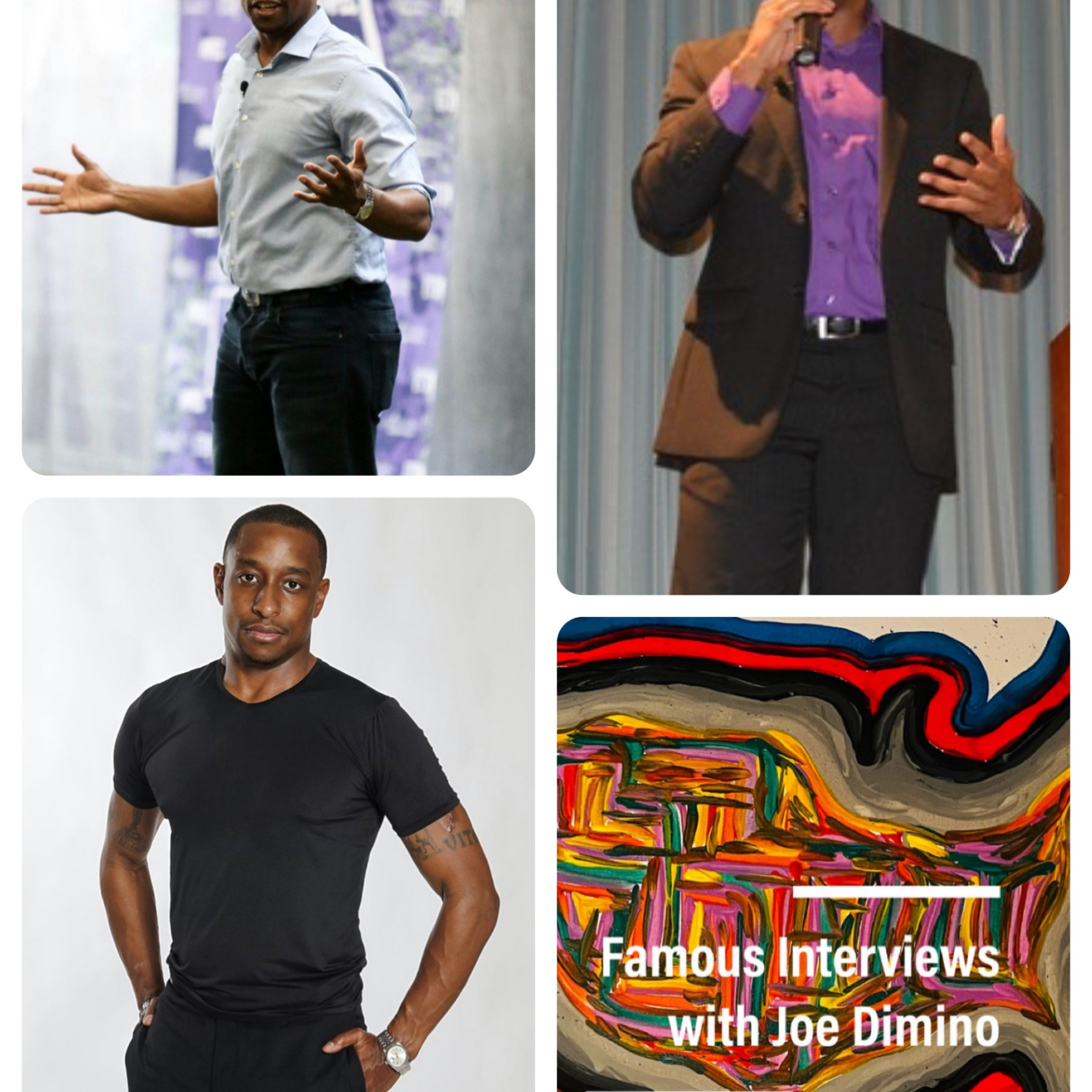 Consultant, Leader, Speaker & Author Ahmard Vital episode artwork