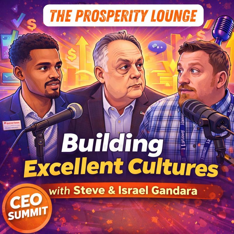 Building Excellent Cultures That Last | Steve & Israel Gandara