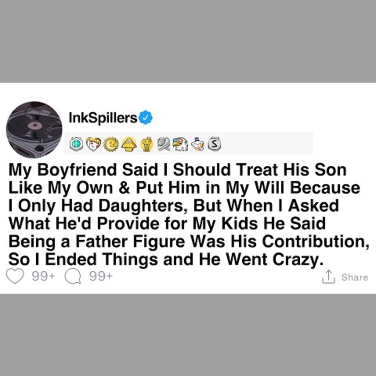Should I Include My Boyfriend's Son in My Will?