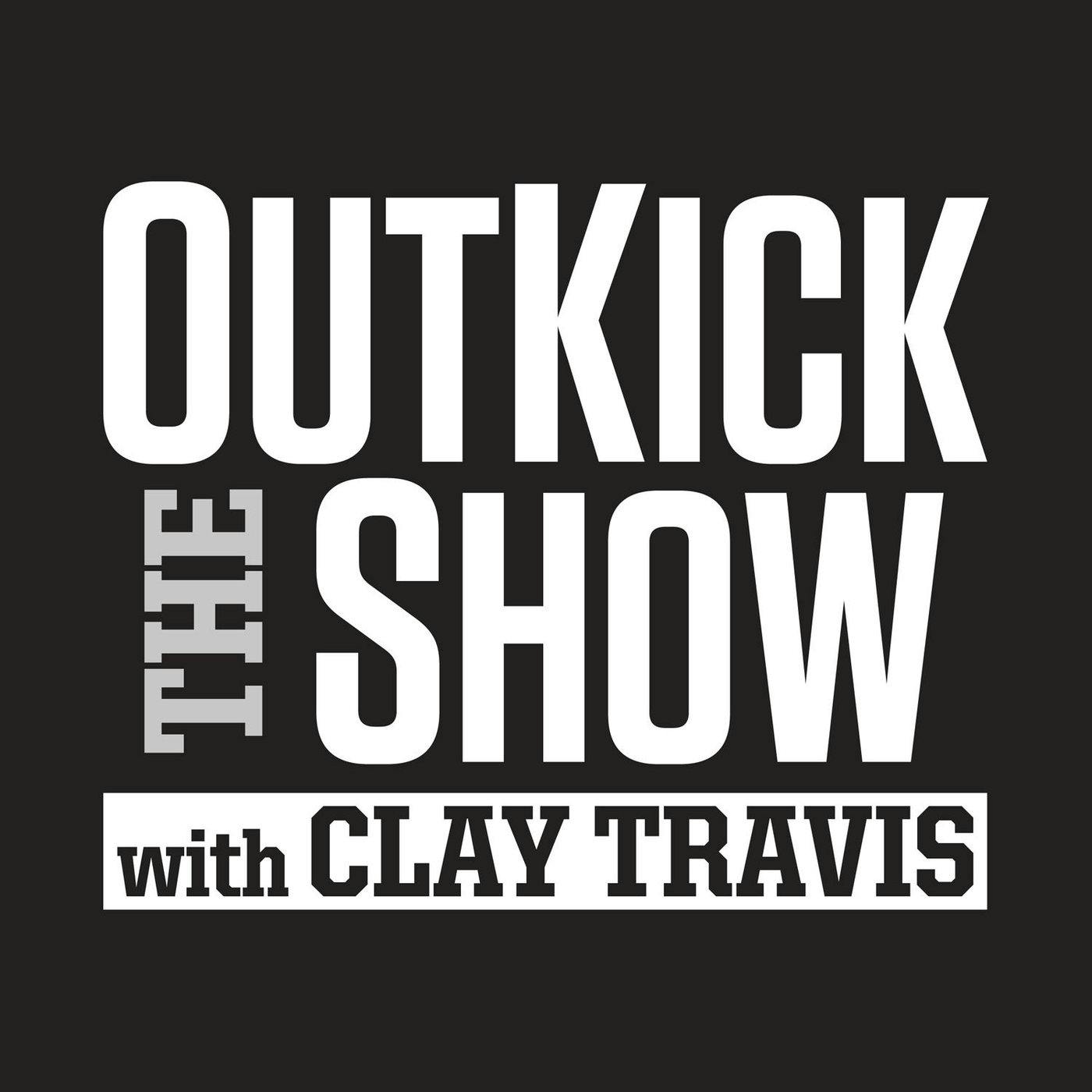 Outkick CFB top ten, Penn State rolls, Bama survives, UCLA crumbles, SEC power rankings, Lamar beats Mahomes, NFL reactions, Titans win in Seattle, Emmy's hypcocrisy, San Fran mayor lunacy, NYC rules 
