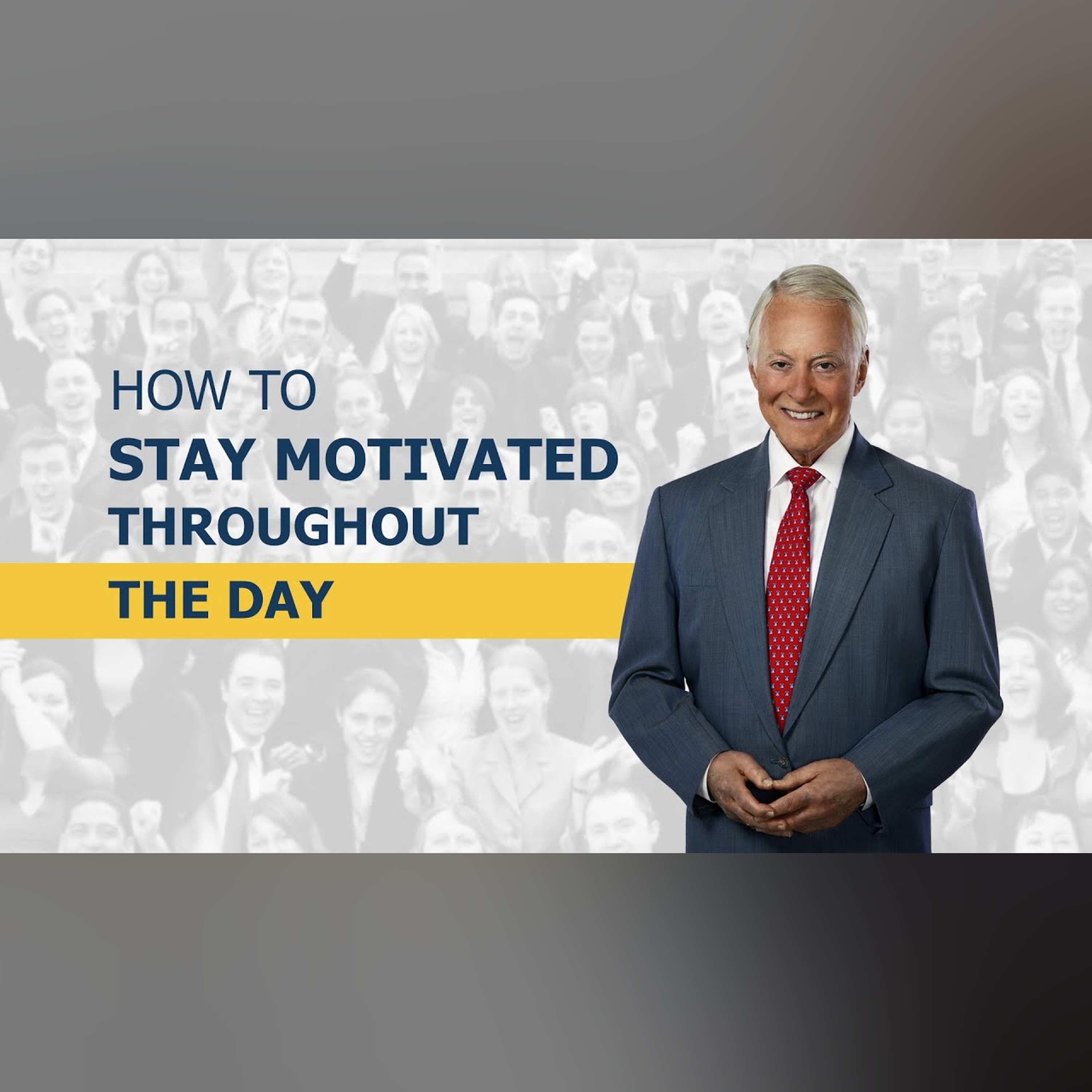 How to Stay Motivated Throughout the Day episode artwork