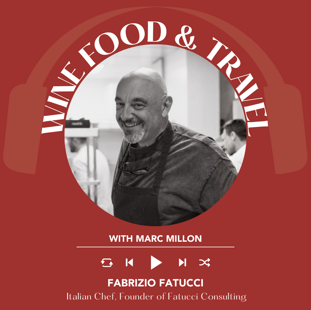 Ep. 2636 Almaty’s Wine and Dining Scene — Through an Italian Chef’s Eyes with Fabrizio Fatucci | Wine, Food & Travel with Marc Millon