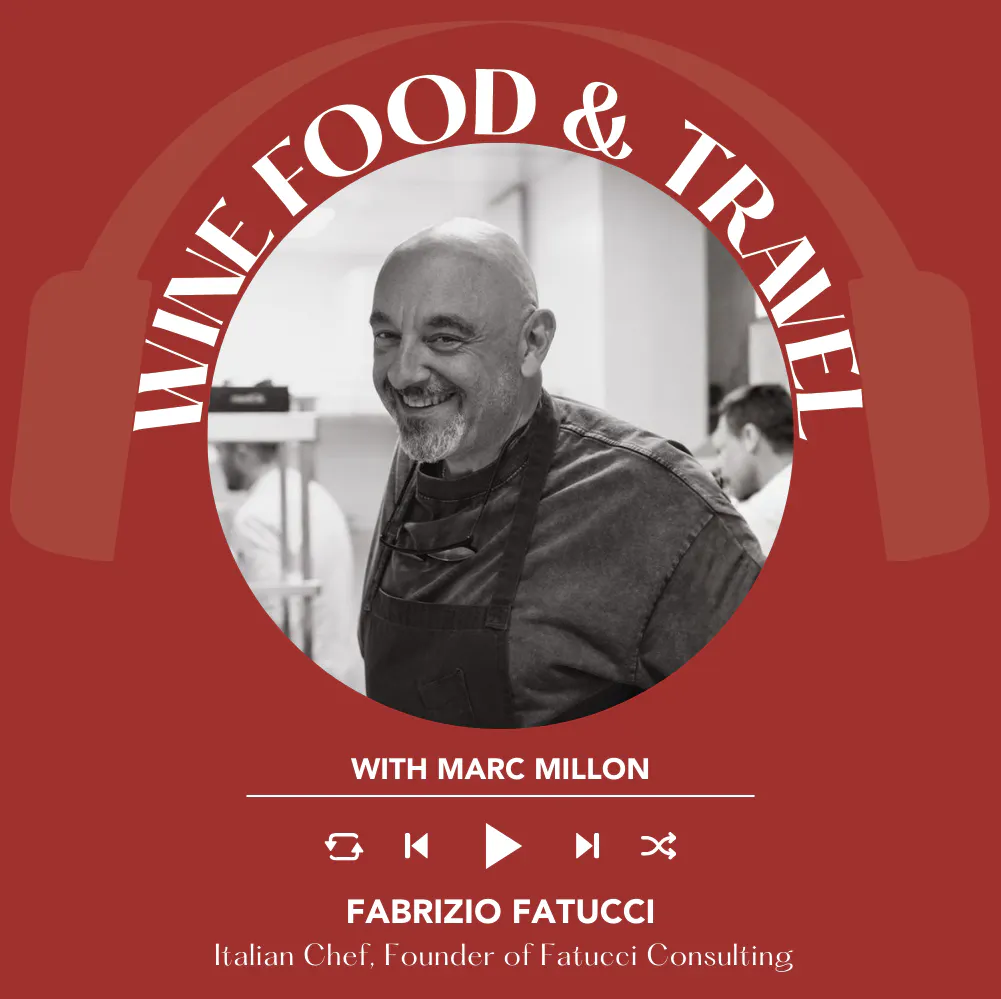 Ep. 2636 Almaty’s Wine and Dining Scene — Through an Italian Chef’s Eyes with Fabrizio Fatucci | Wine, Food & Travel with Marc Millon
