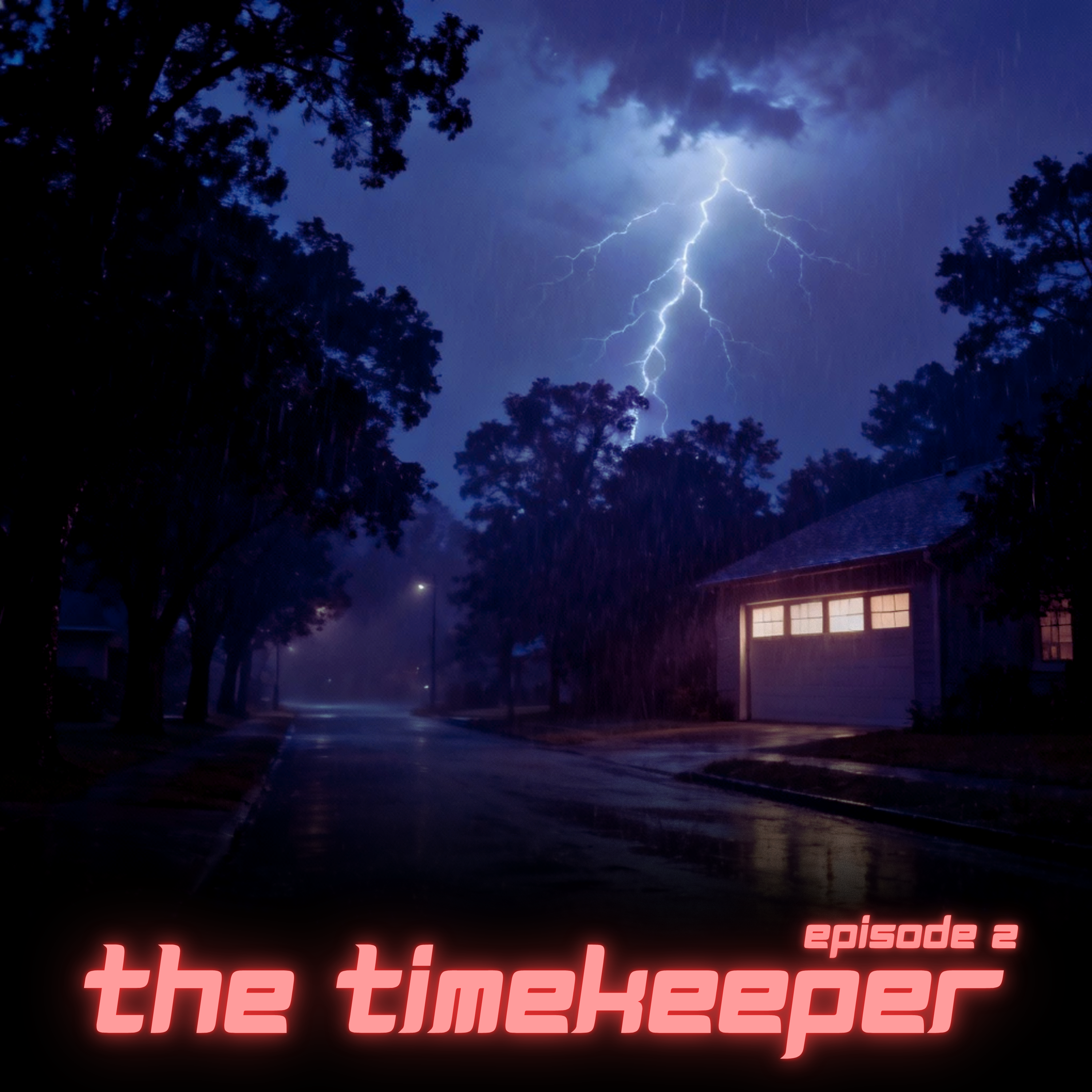 143. "He's Always Watching." The Timekeeper Ep. 2